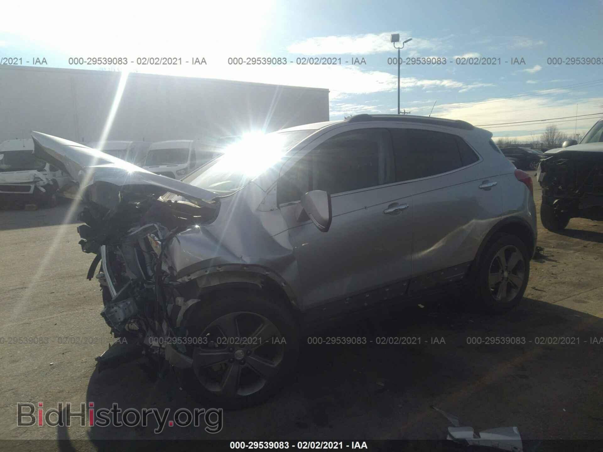 2014 BUICK ENCORE - VIN: KL4CJCSB0EB519596 - Photo 2