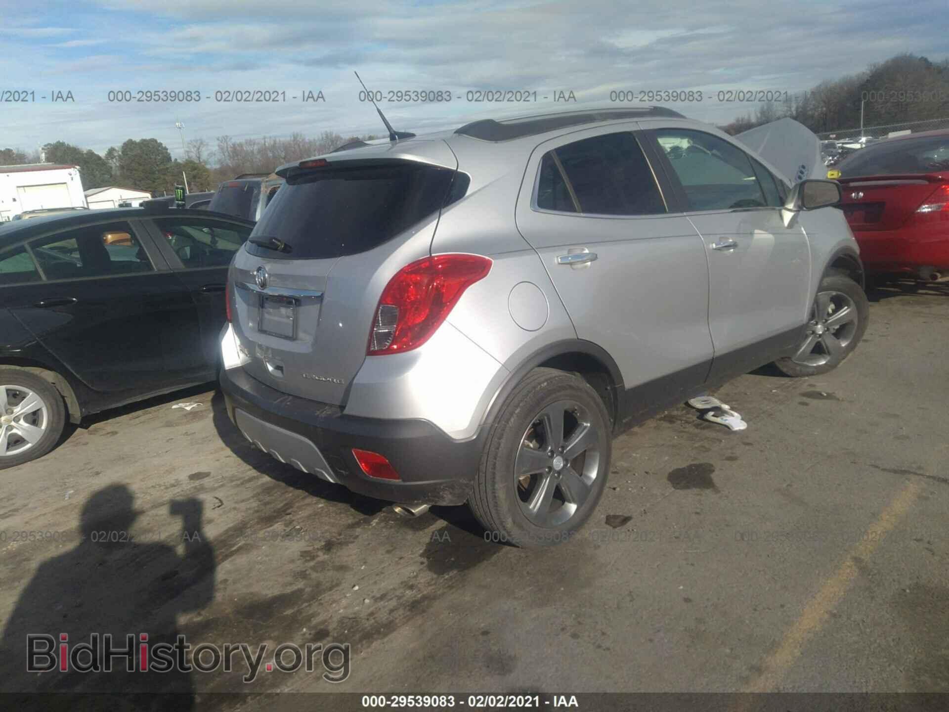 2014 BUICK ENCORE - VIN: KL4CJCSB0EB519596 - Photo 4