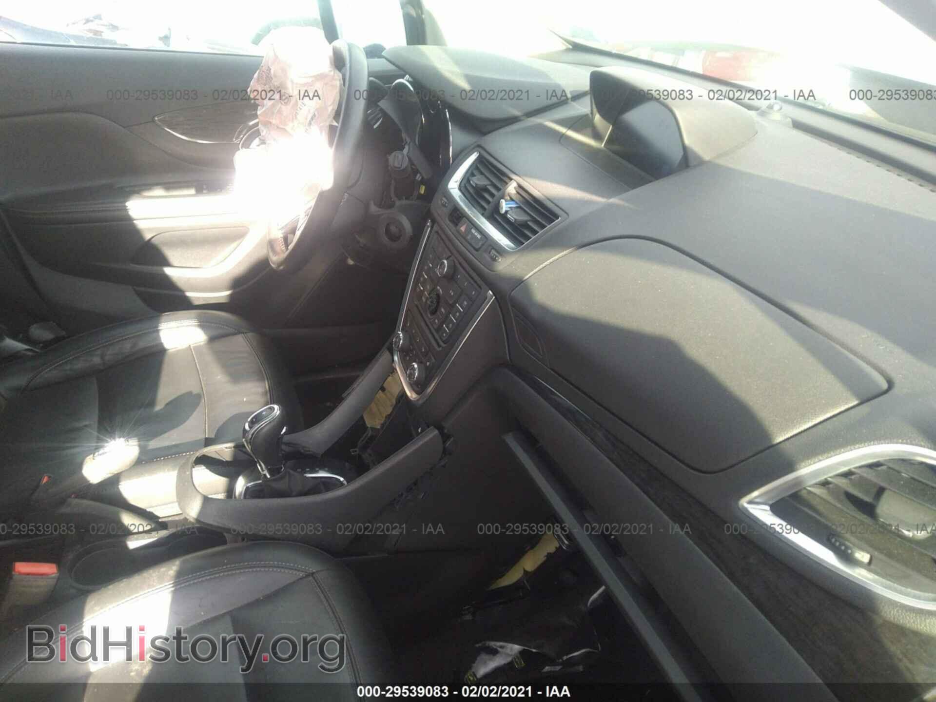 2014 BUICK ENCORE - VIN: KL4CJCSB0EB519596 - Photo 5