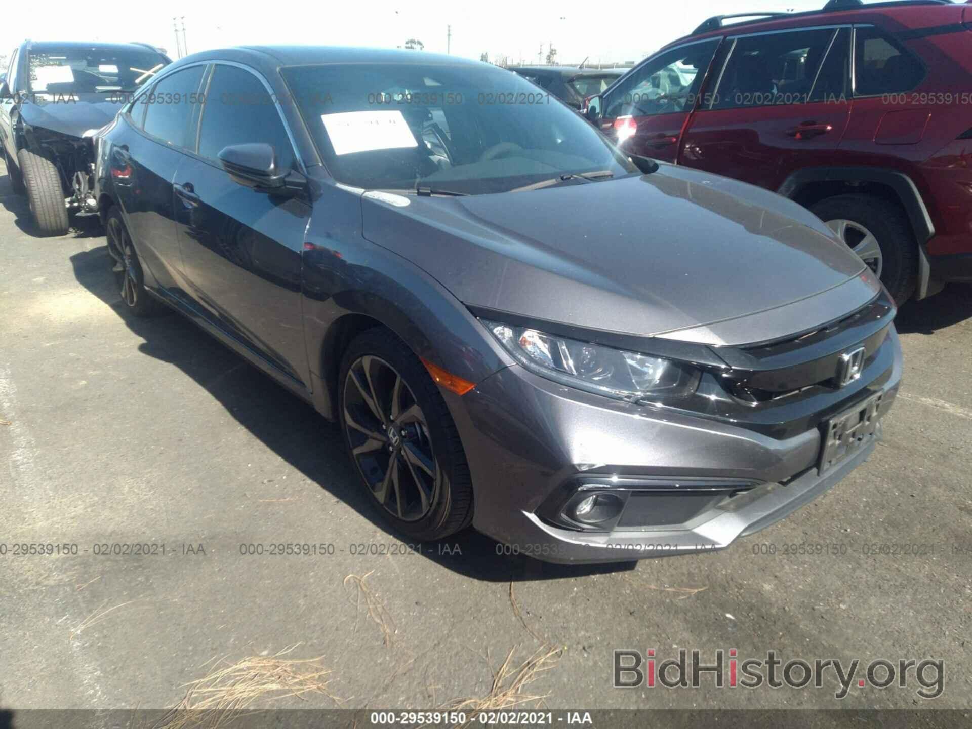 Фотография 2HGFC2F83KH589006 - HONDA CIVIC SEDAN 2019