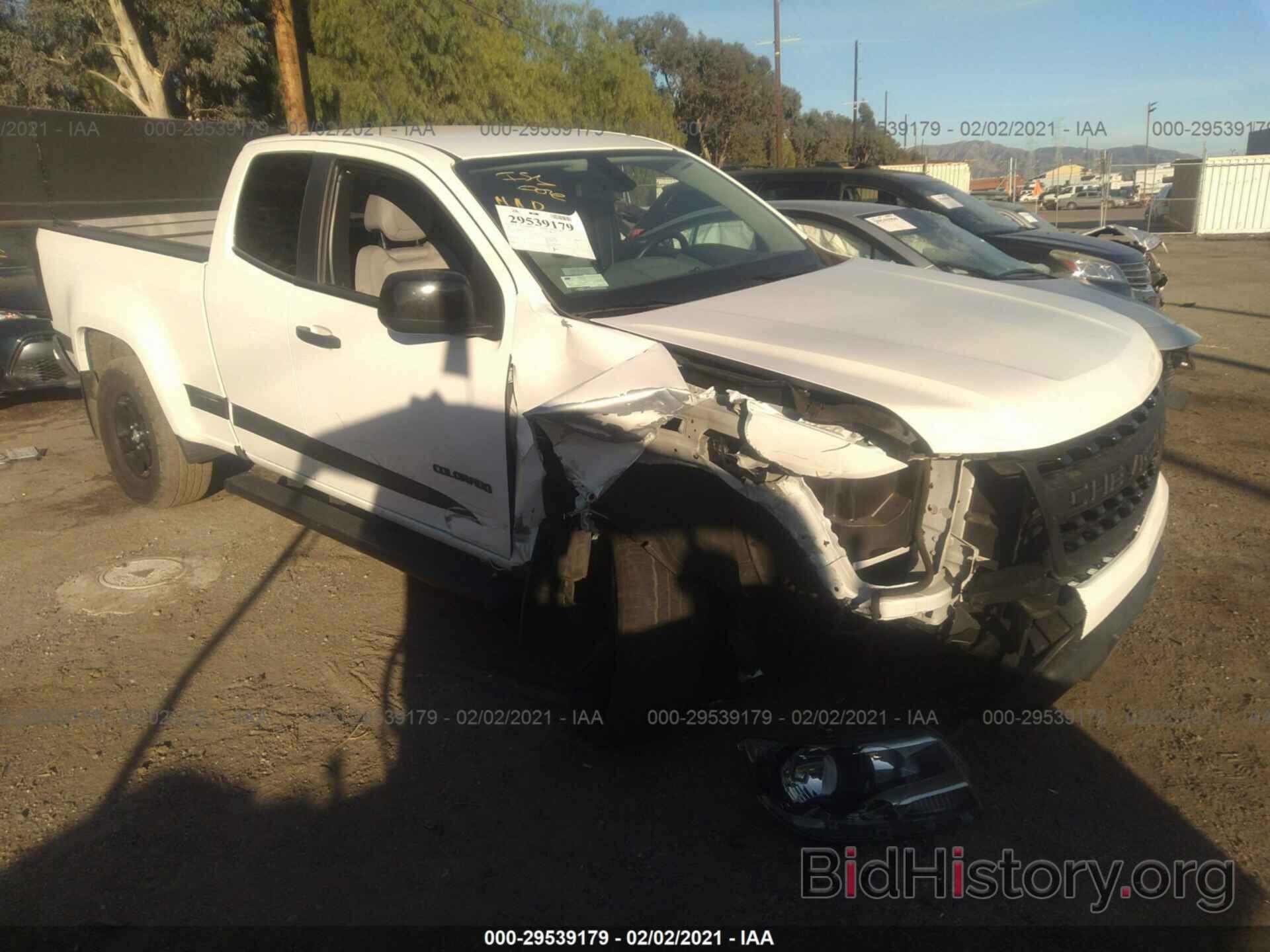 Фотография 1GCHSBEA0K1184007 - CHEVROLET COLORADO 2019