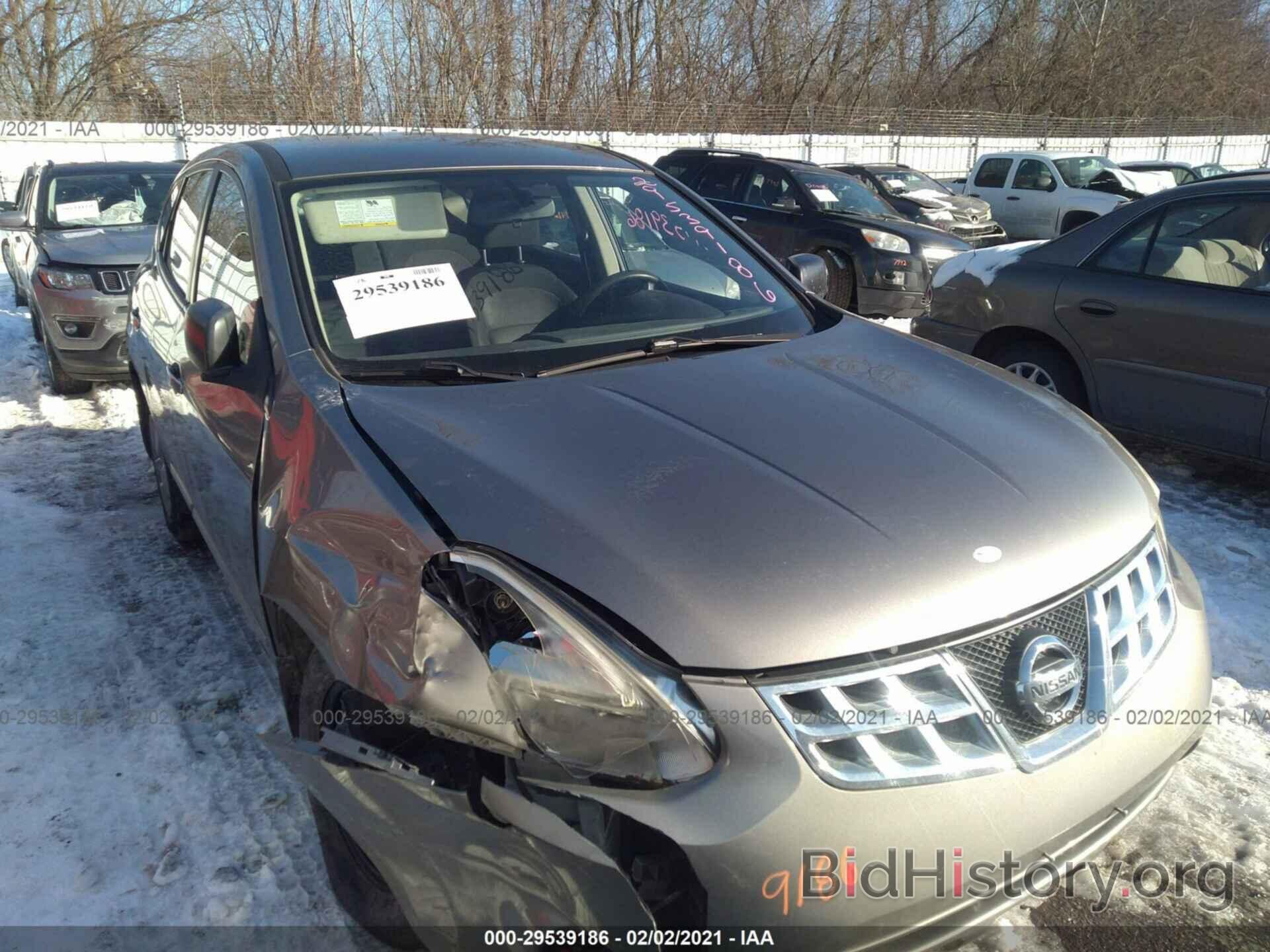 Фотография JN8AS5MV7BW680534 - NISSAN ROGUE 2011