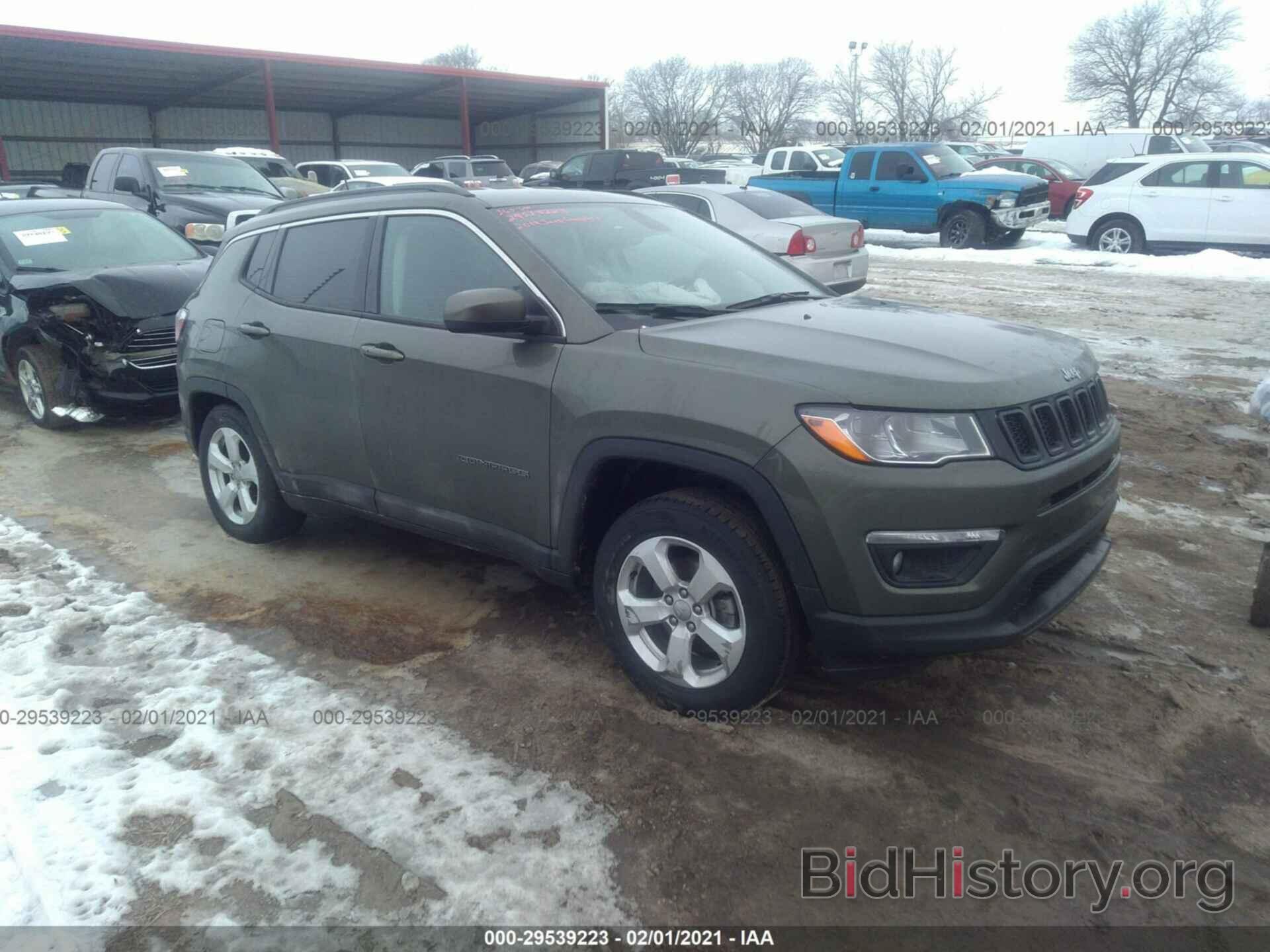 Фотография 3C4NJDBB8KT629942 - JEEP COMPASS 2019