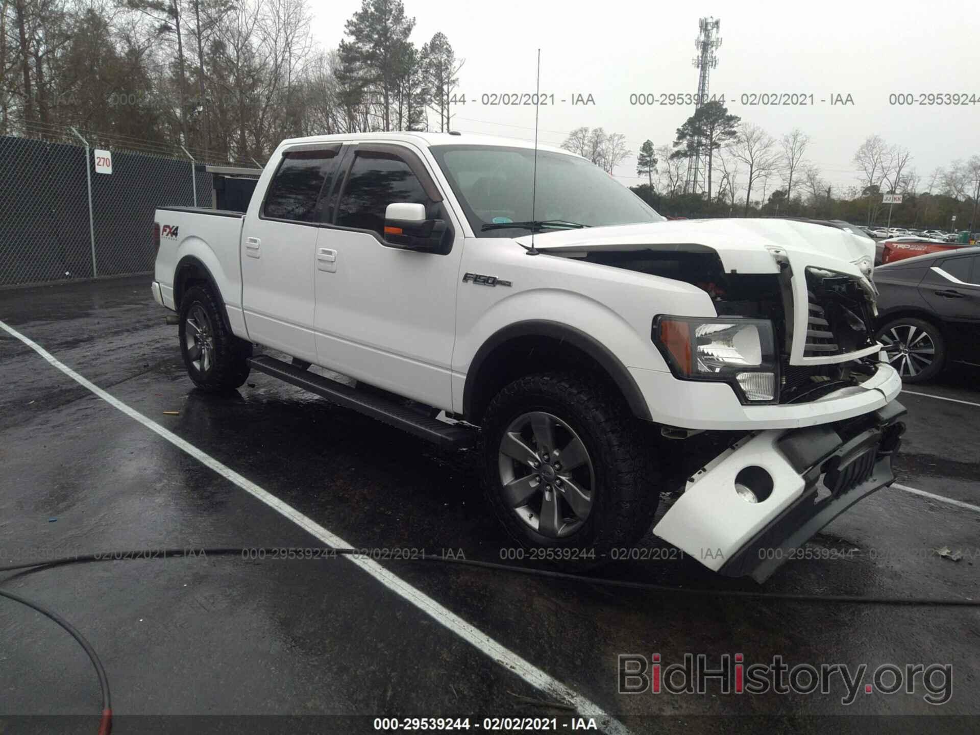 Photo 1FTFW1EF4CFB11650 - FORD F-150 2012