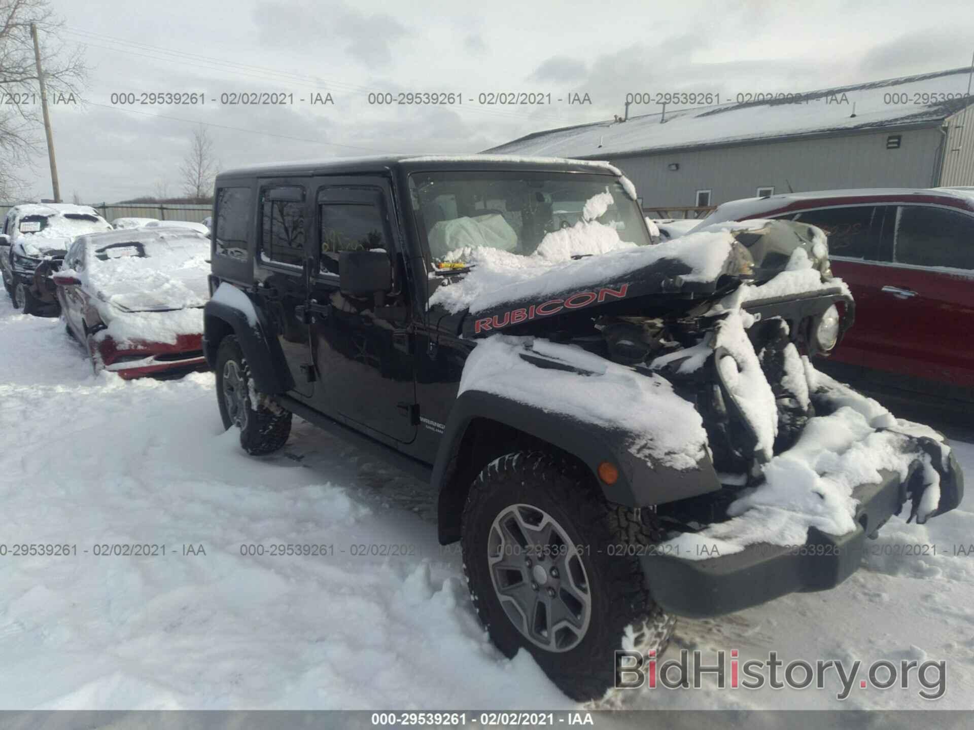 Photo 1C4BJWFG5GL234737 - JEEP WRANGLER UNLIMITED 2016