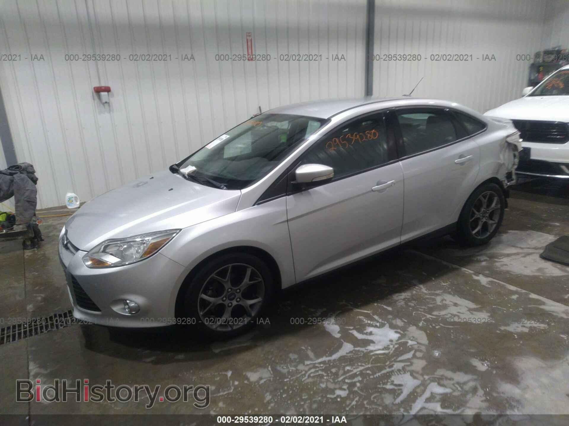 2013 FORD FOCUS - VIN: 1FADP3F29DL290949 - Фото 2
