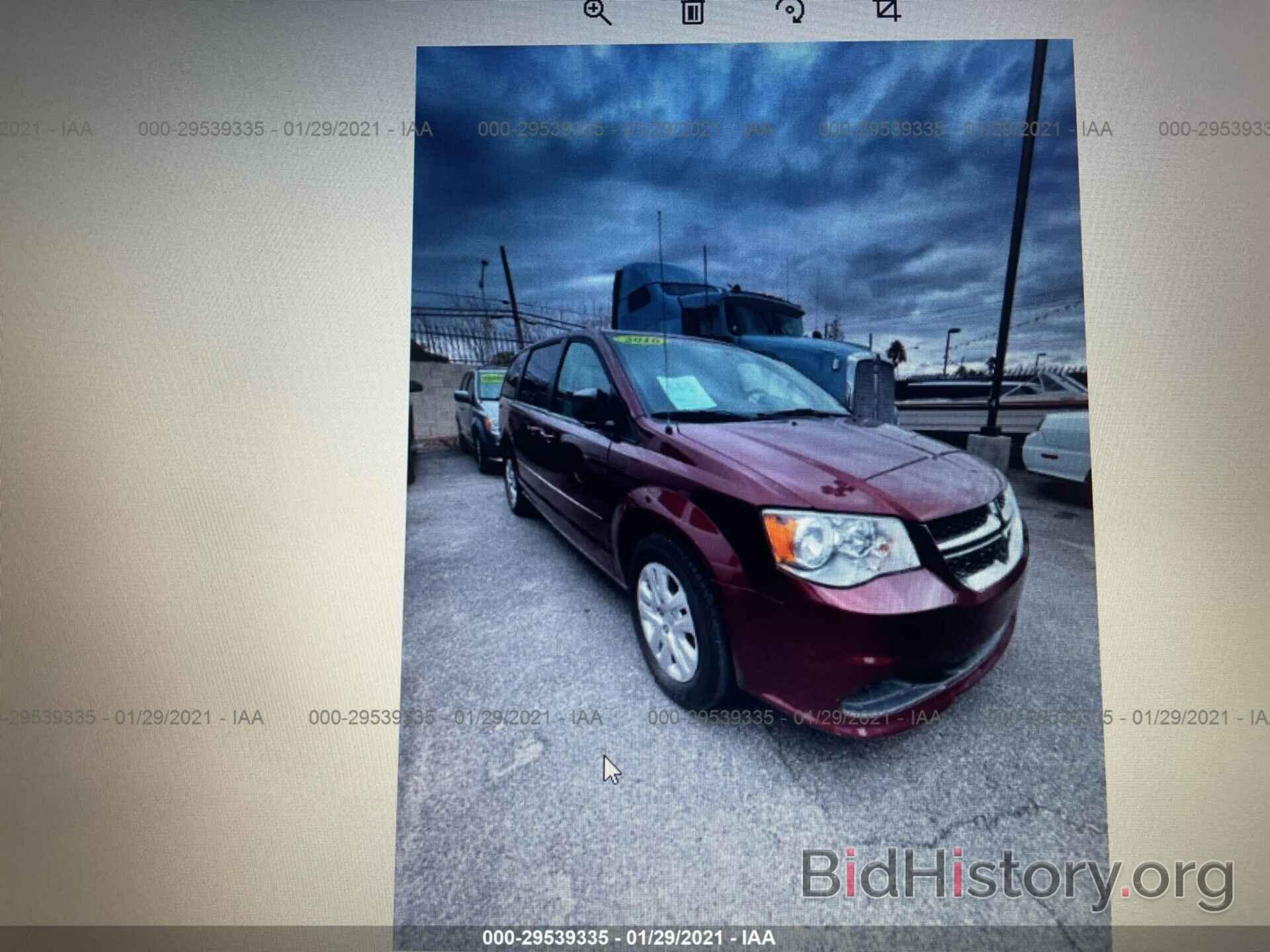 Photo 2C4RDGBG7GR371865 - DODGE GRAND CARAVAN 2016