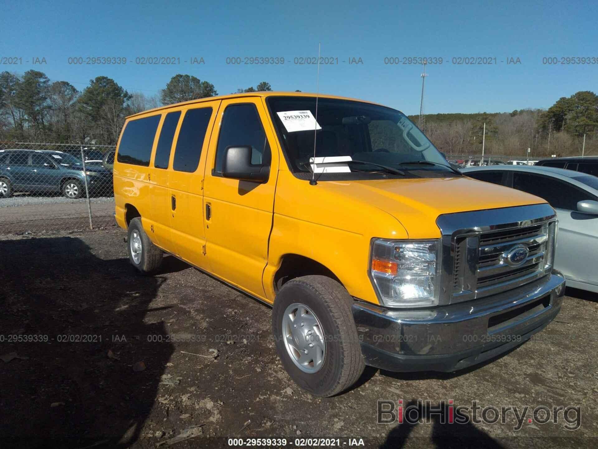 Photo 1FTNE2EL5EDA57896 - FORD ECONOLINE CARGO VAN 2014