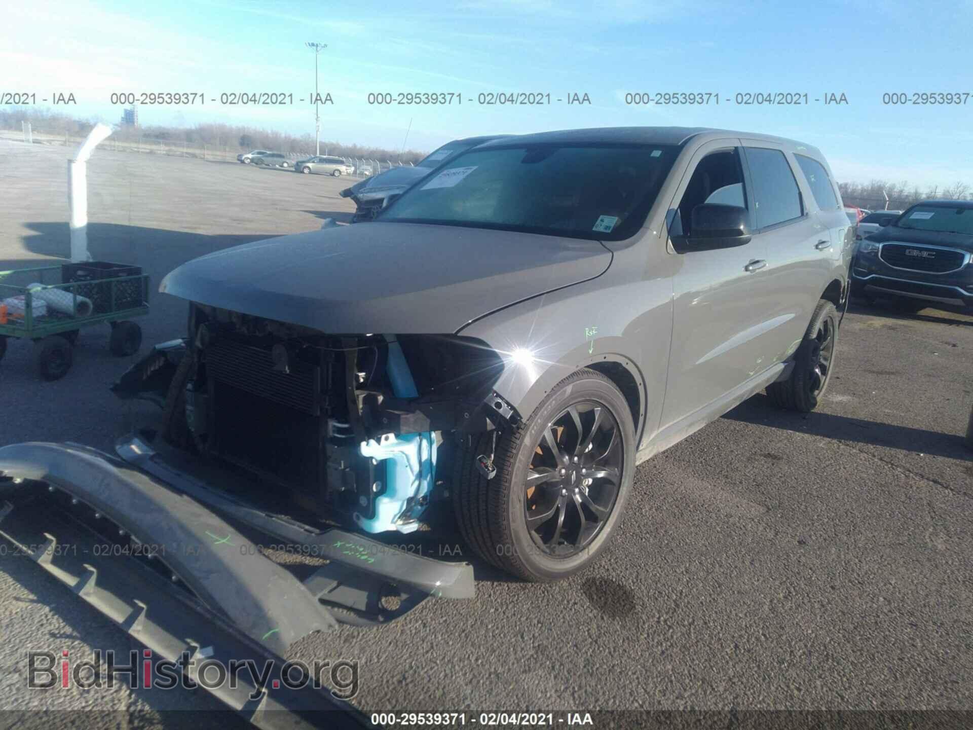 2020 DODGE DURANGO - VIN: 1C4RDHAG5LC352838 - Фото 2