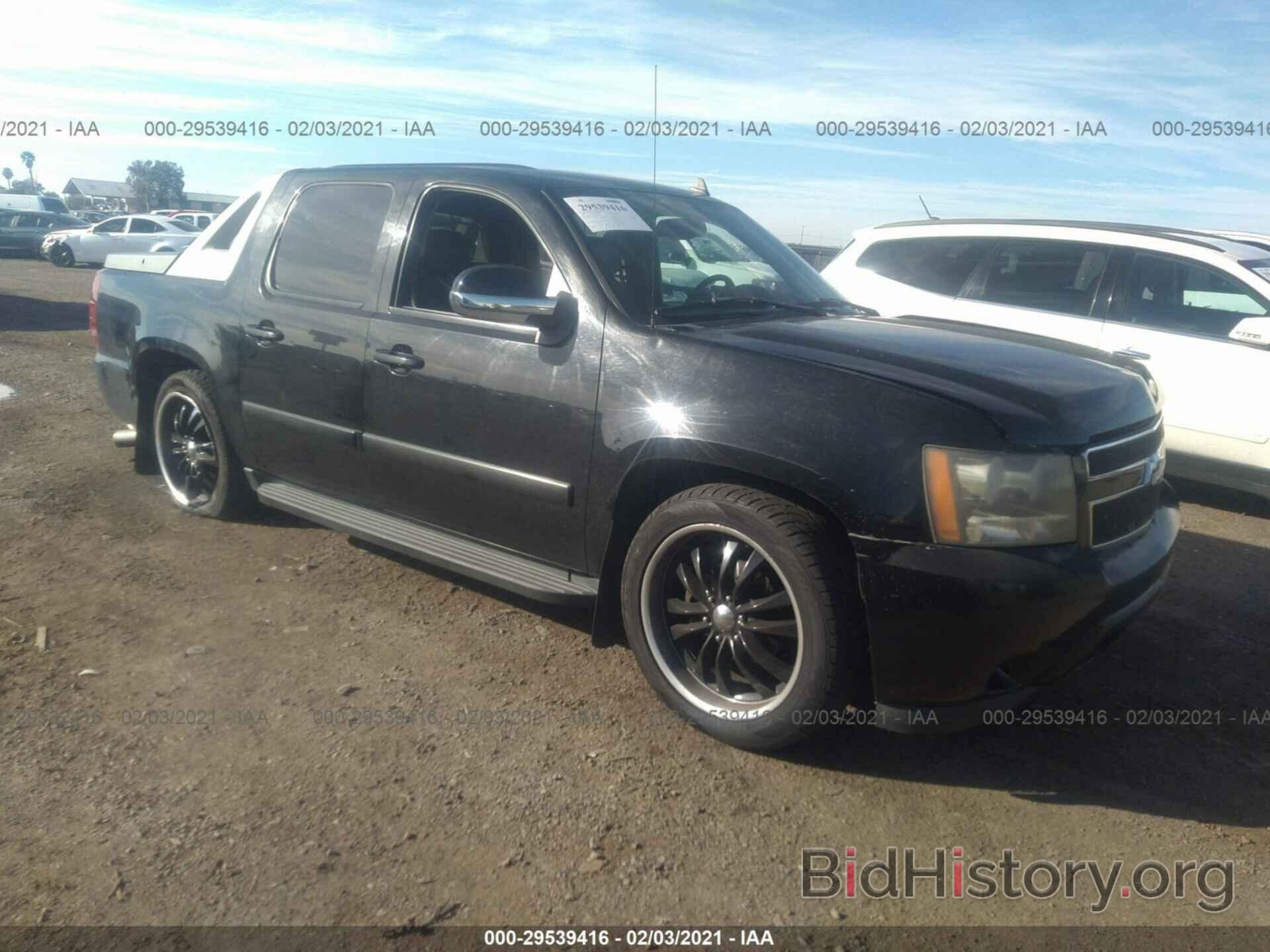 Photo 3GNEC12J57G269794 - CHEVROLET AVALANCHE 2007