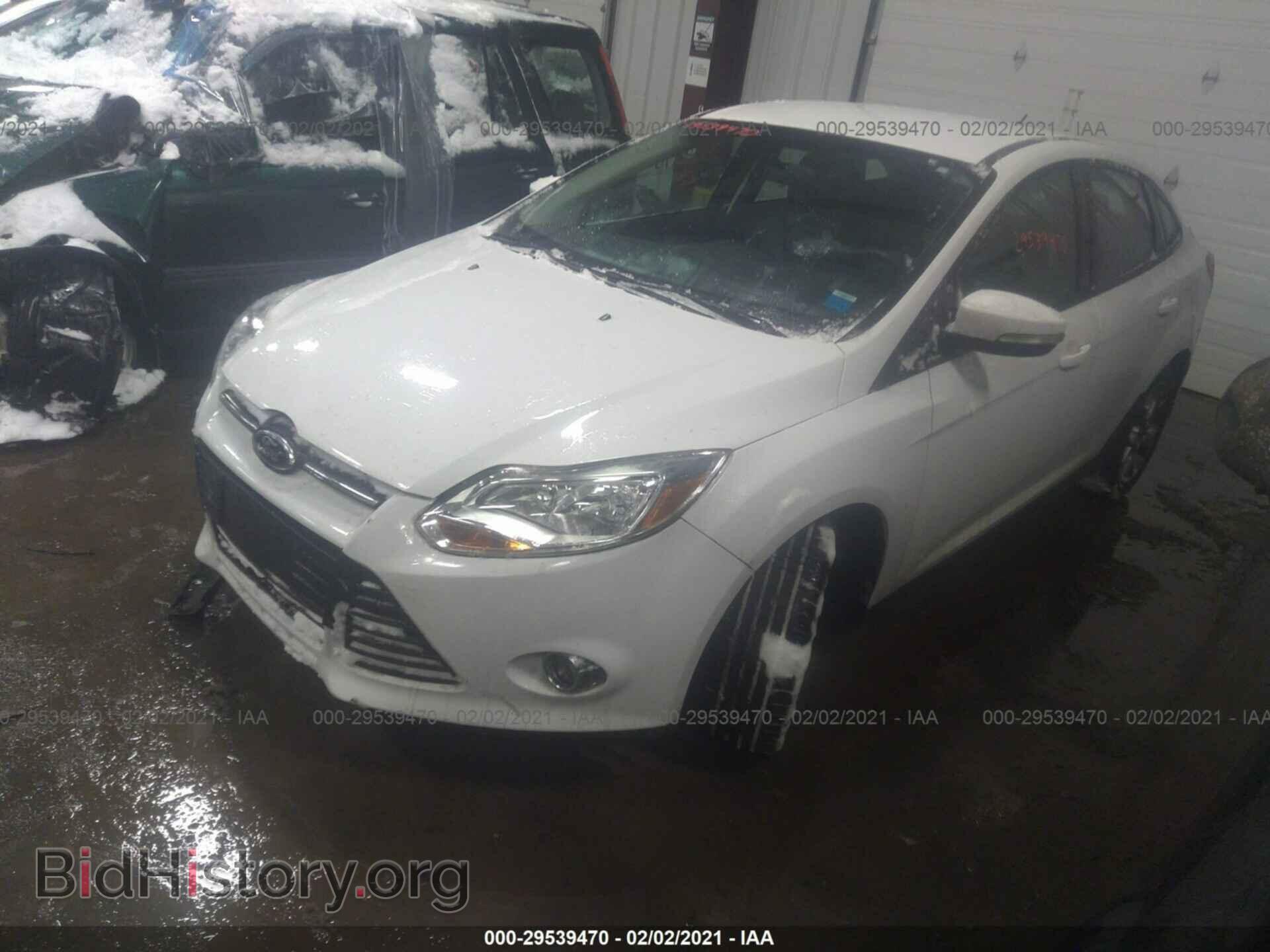 2013 FORD FOCUS - VIN: 1FADP3F28DL132960 - Фото 2