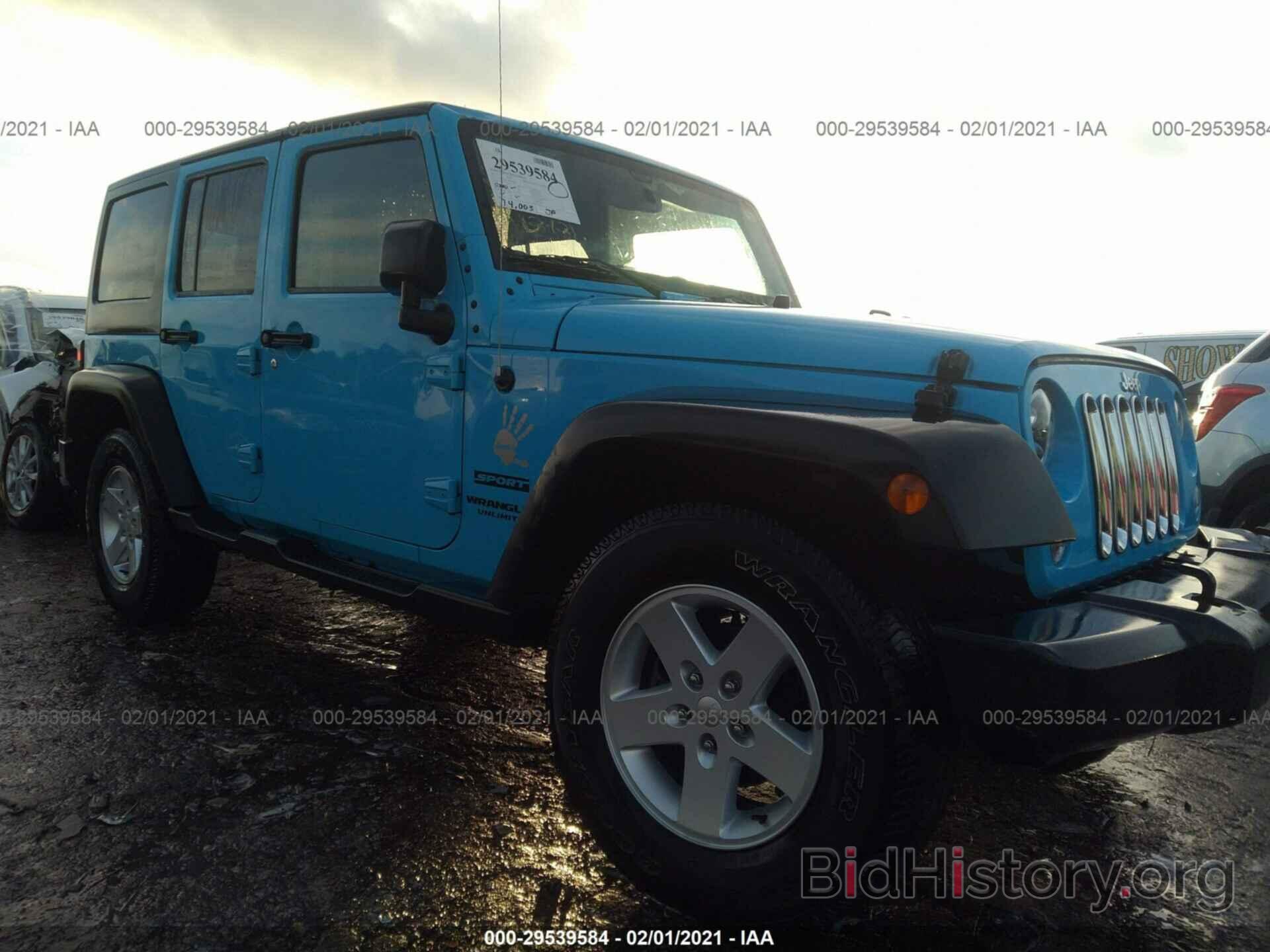 Фотография 1C4BJWDGXHL665174 - JEEP WRANGLER UNLIMITED 2017