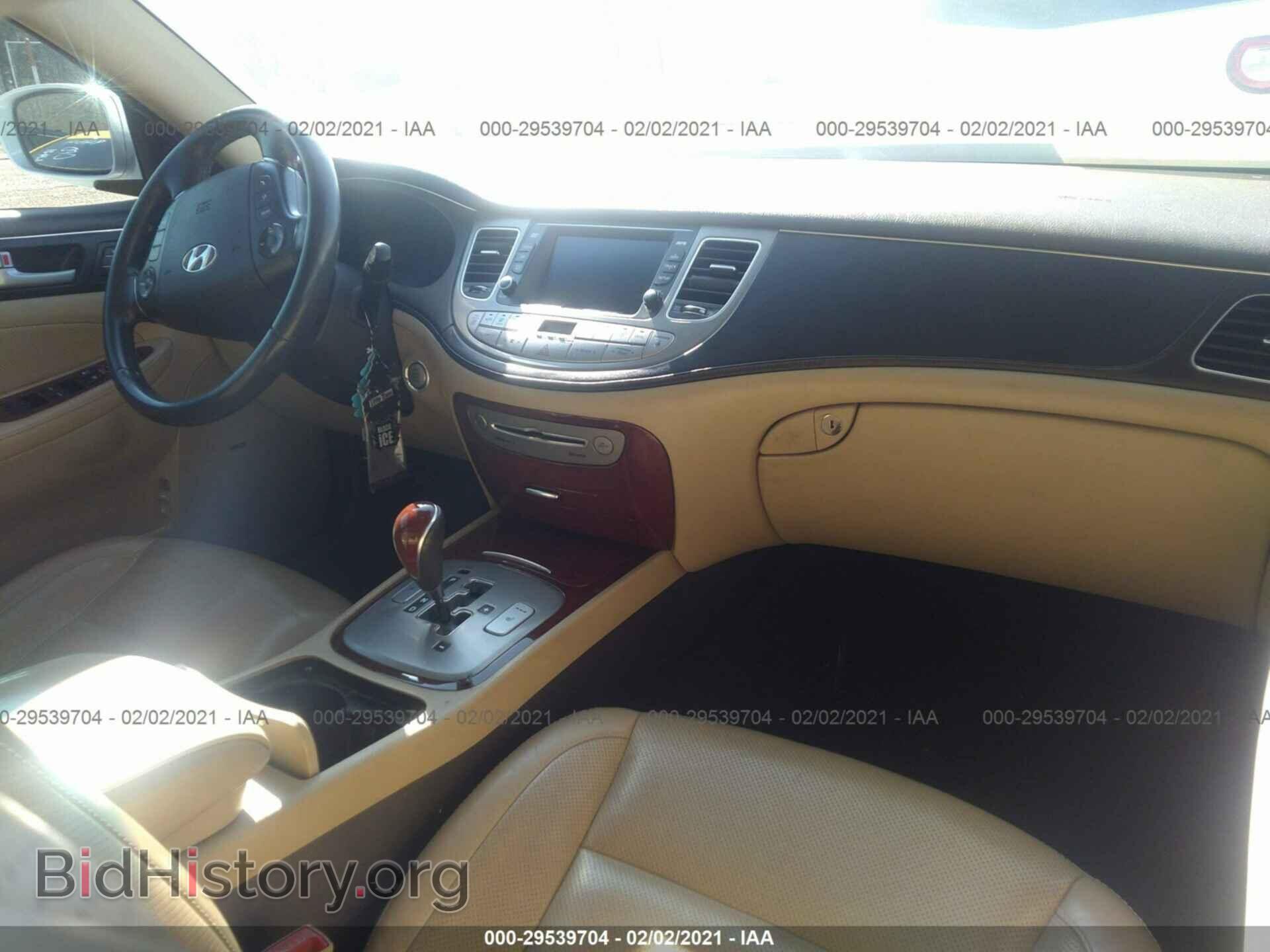 2014 HYUNDAI GENESIS - VIN: KMHGC4DD8EU260121 - Фото 5