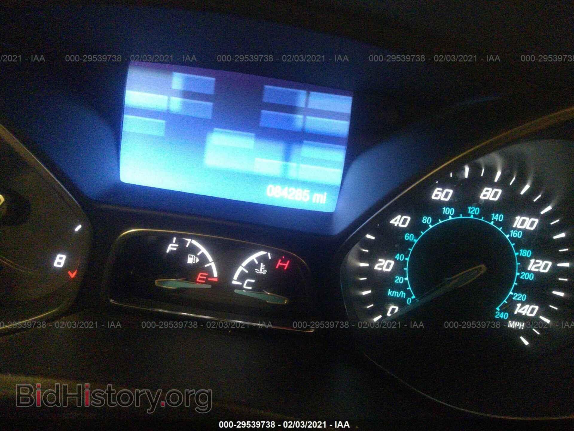 2014 FORD FOCUS - VIN: 1FADP3F21EL450873 - Фото 7