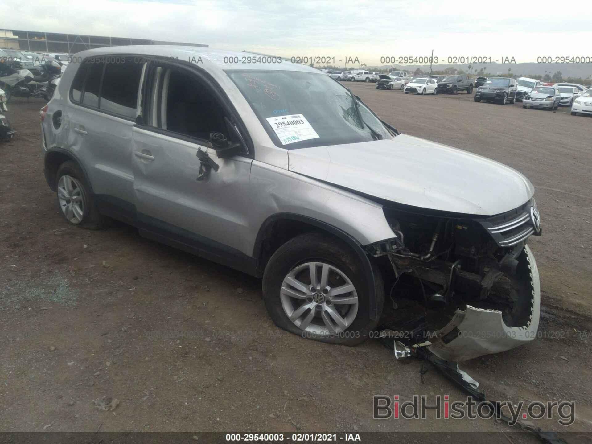 Photo WVGAV3AX8DW571737 - VOLKSWAGEN TIGUAN 2013