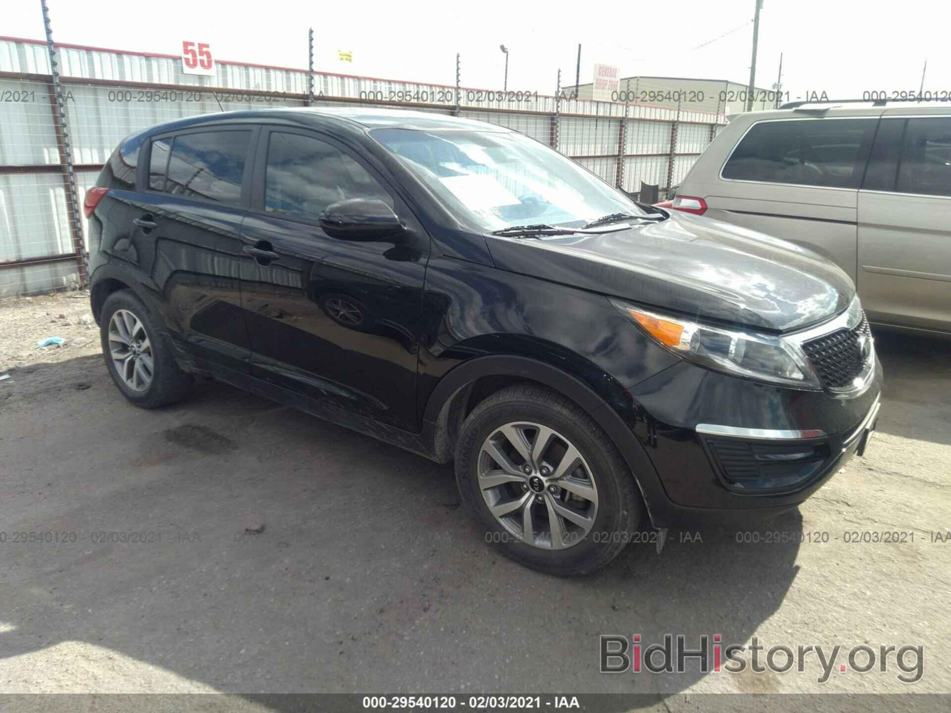 Photo KNDPB3AC9G7819349 - KIA SPORTAGE 2016