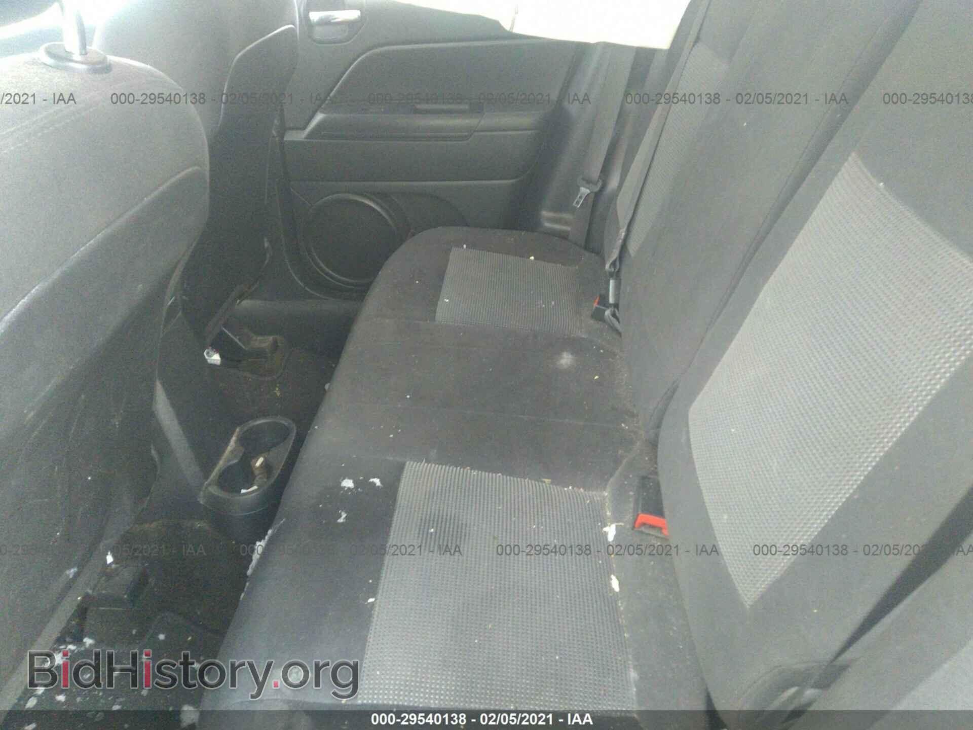 2016 JEEP COMPASS - VIN: 1C4NJDBB1GD686836 - Фото 8