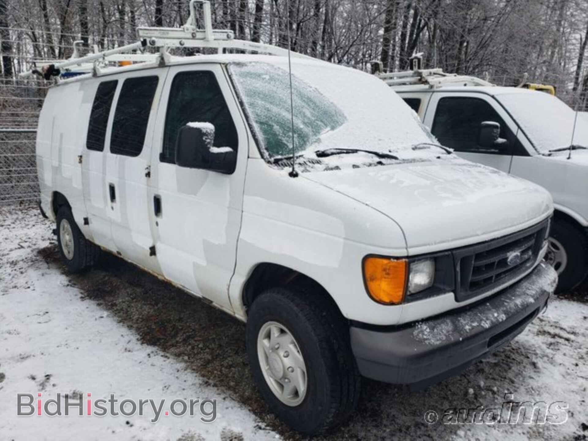 2007 FORD ECONOLINE CARGO VAN - VIN: 1FTNE24L07DA74688 - Фото 2
