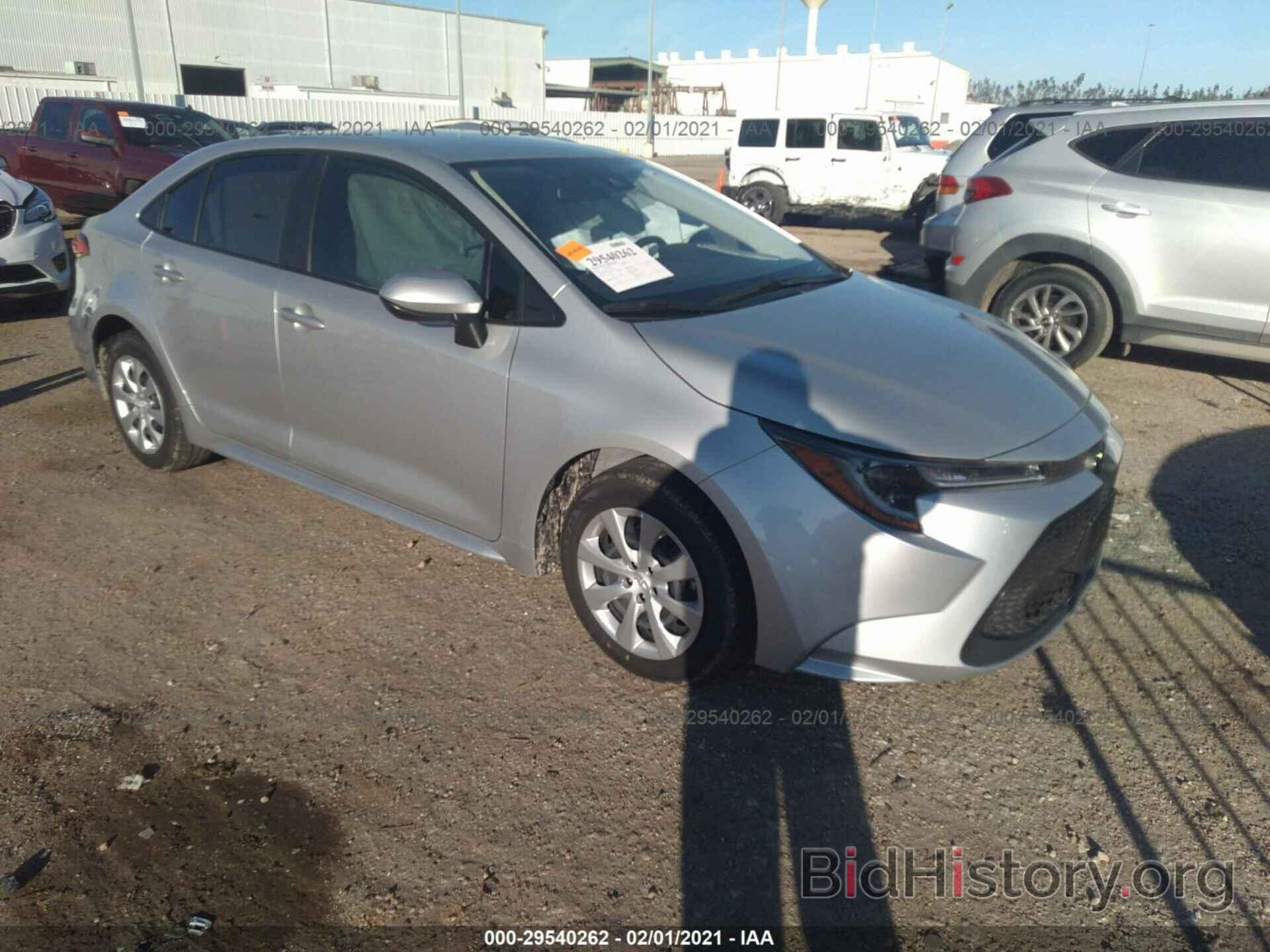 Photo JTDEPMAE1MJ145292 - TOYOTA COROLLA 2021