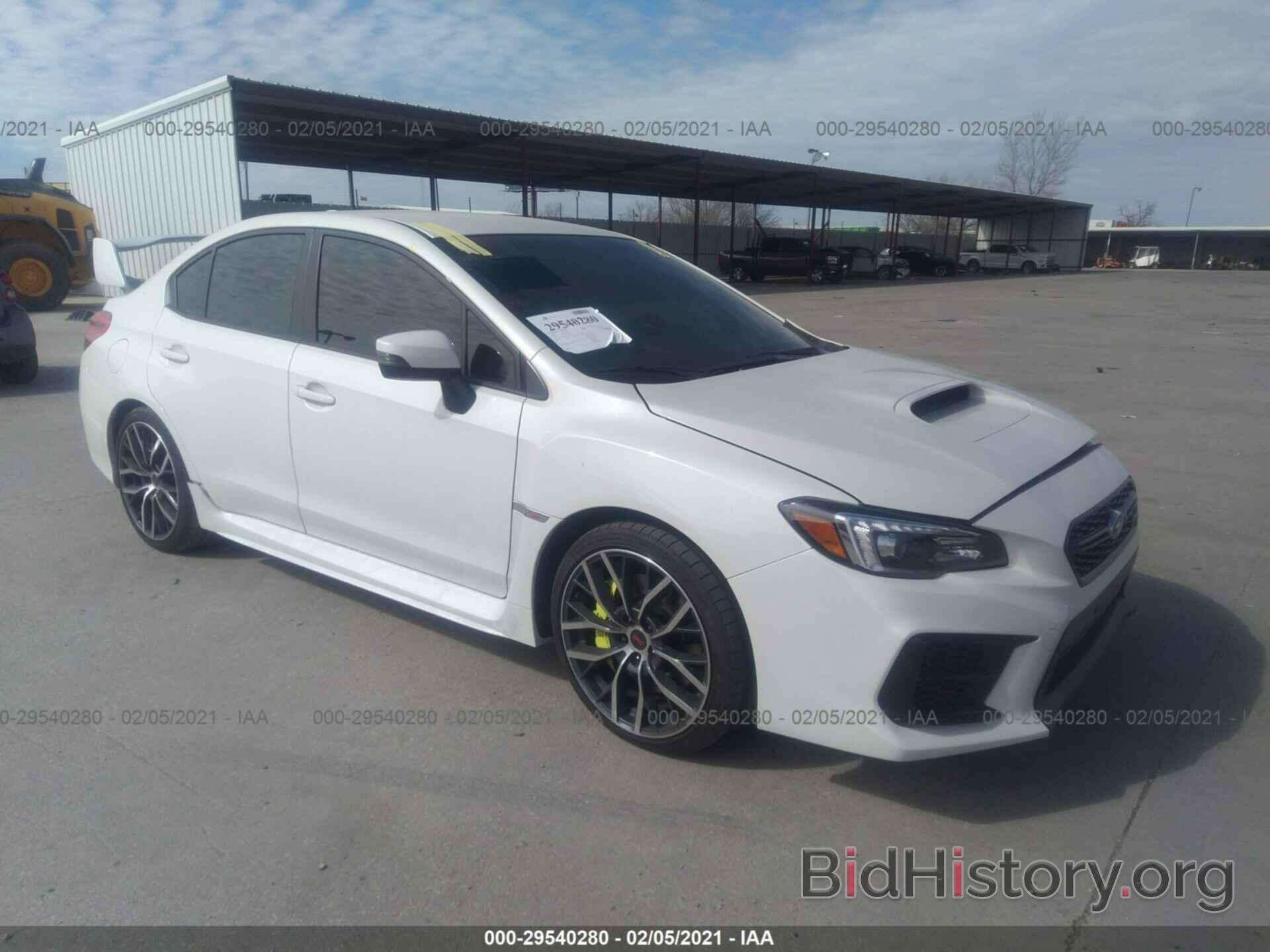 Photo JF1VA2E67L9821324 - SUBARU WRX 2020