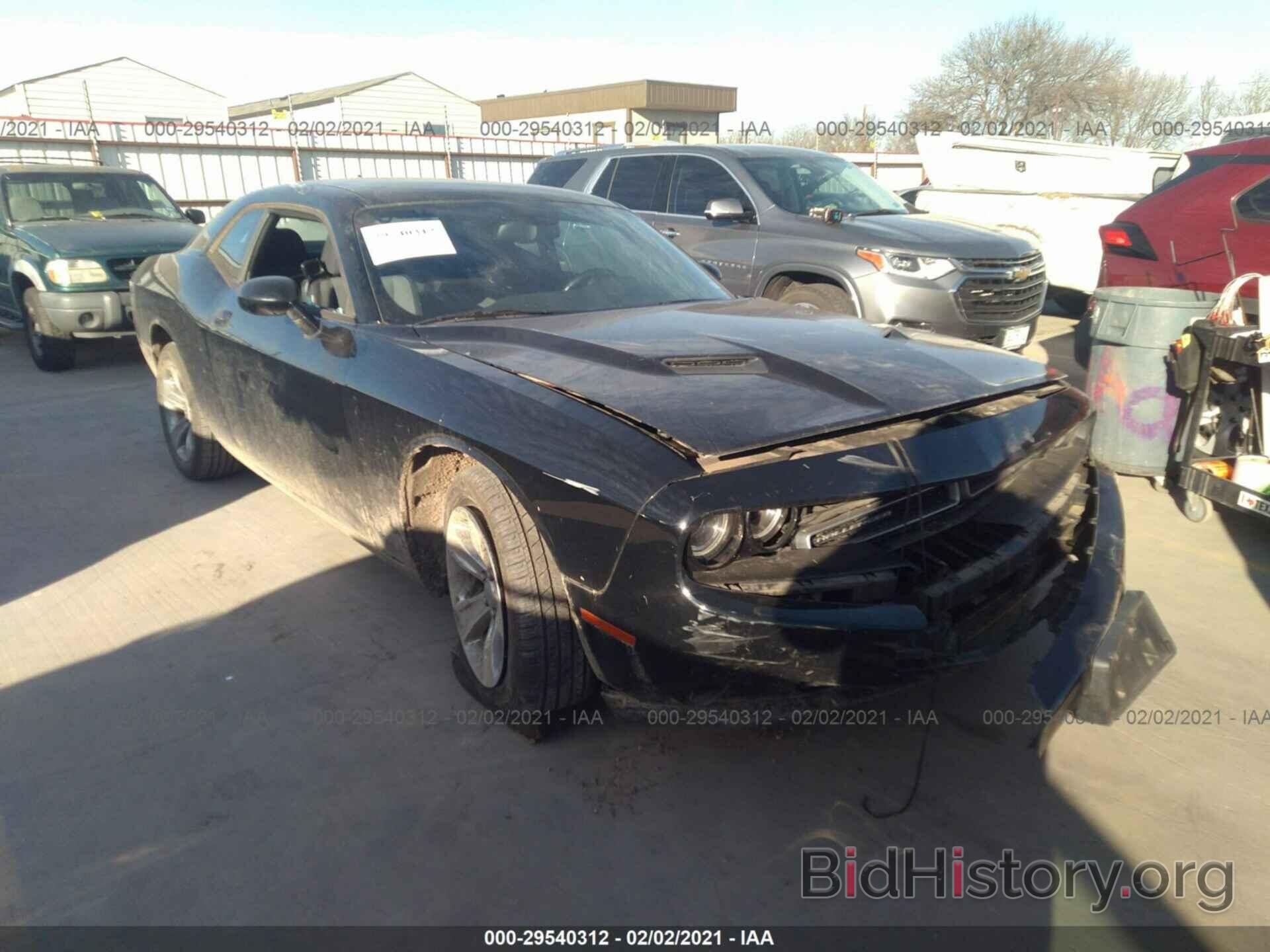 Photo 2C3CDZAG1GH265134 - DODGE CHALLENGER 2016