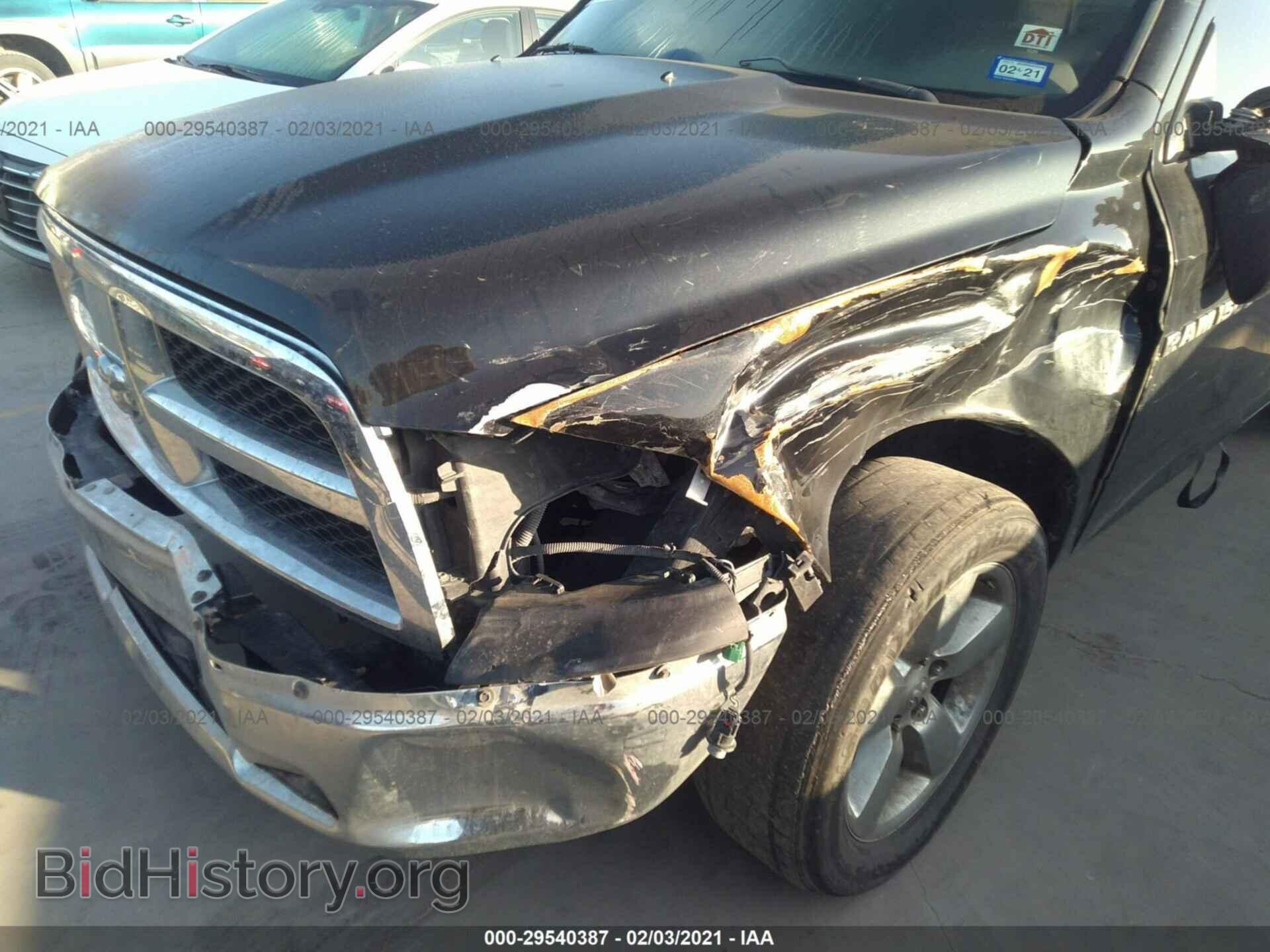 2011 RAM 1500 - VIN: 1D7RB1GP7BS533373 - Фото 6