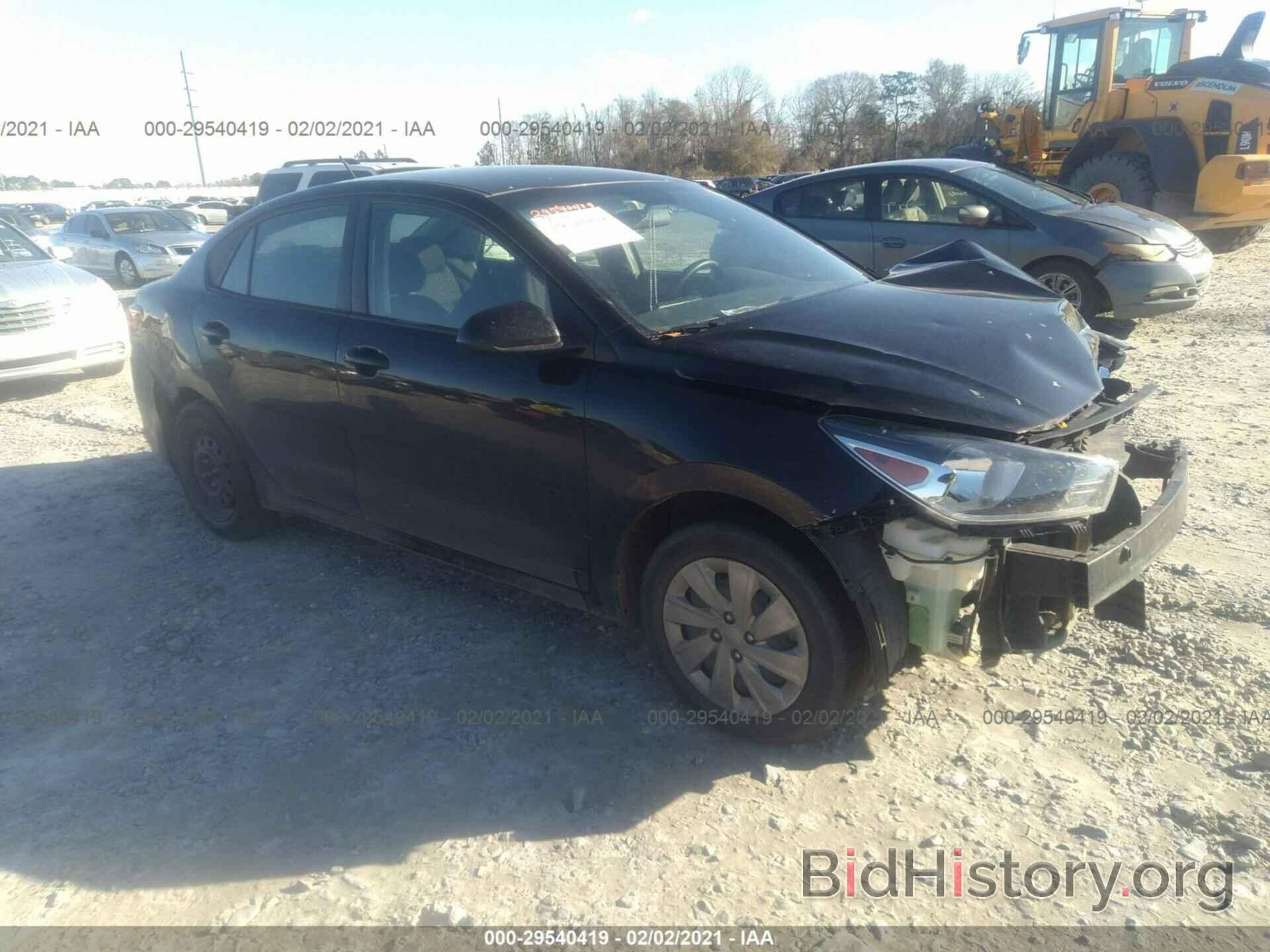 Photo 3KPA24AB8KE252255 - KIA RIO 2019