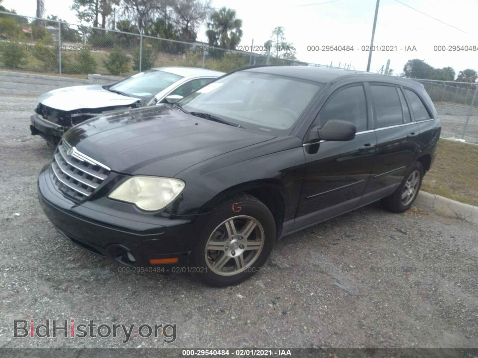 2008 CHRYSLER PACIFICA - VIN: 2A8GM68X28R638137 - Фото 2