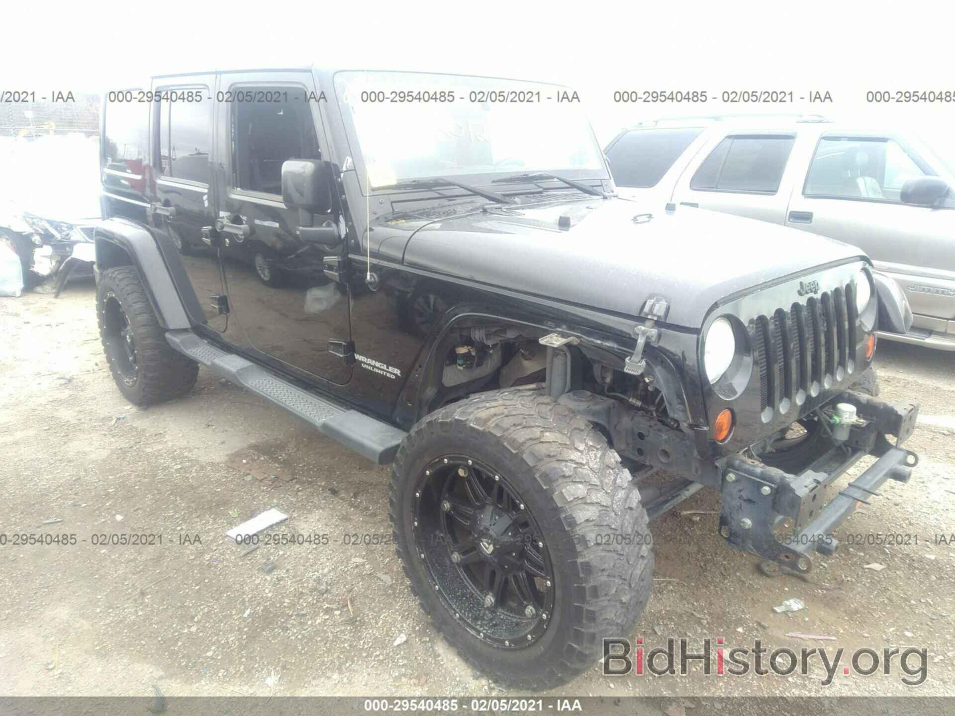 Photo 1C4HJWEG6CL280115 - JEEP WRANGLER UNLIMITED 2012