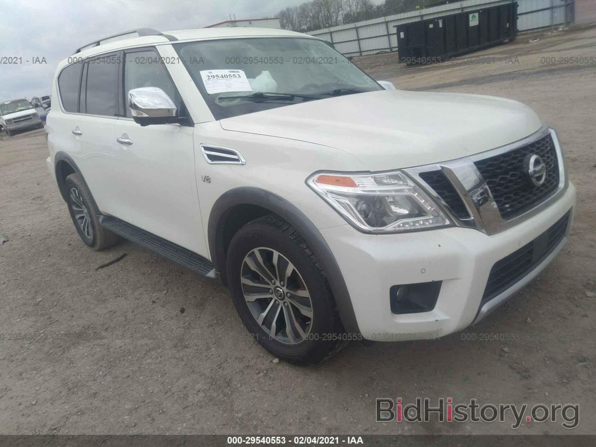 Photo JN8AY2NDXJ9059594 - NISSAN ARMADA 2018