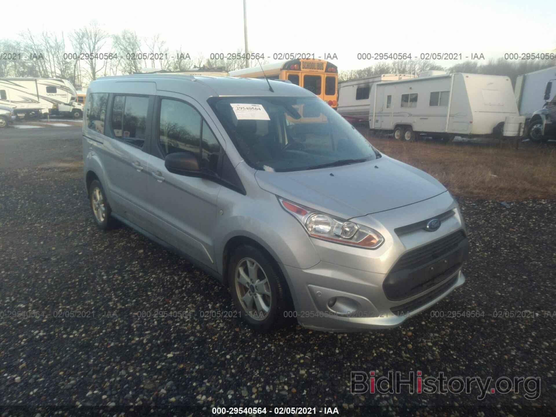Photo NM0GE9F74H1320045 - FORD TRANSIT CONNECT WAGON 2017