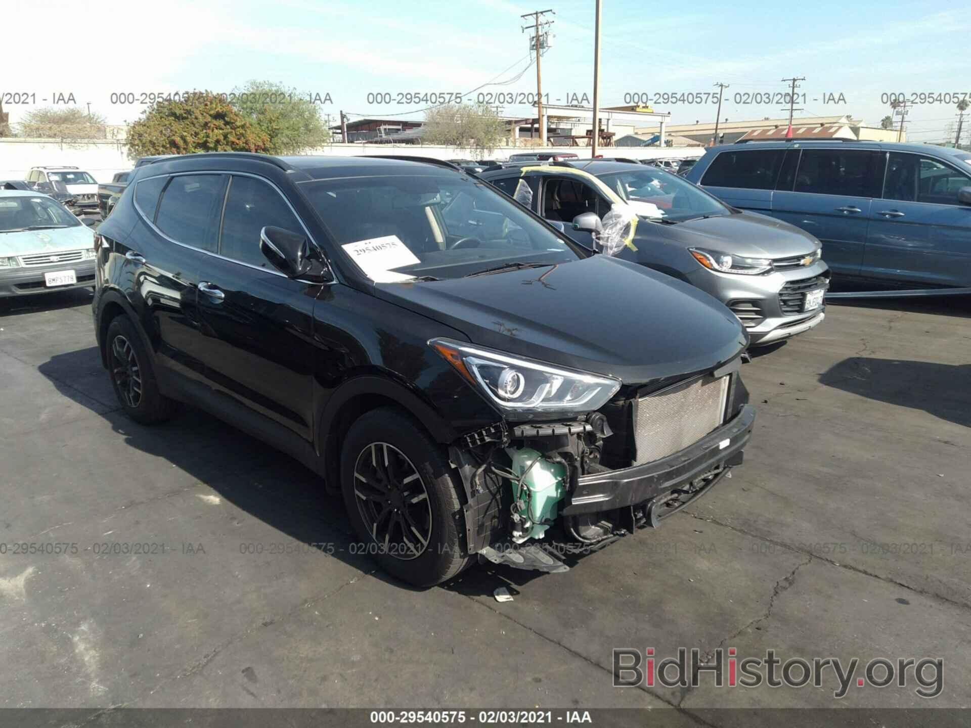 Photo 5XYZU3LB7HG465990 - HYUNDAI SANTA FE SPORT 2017