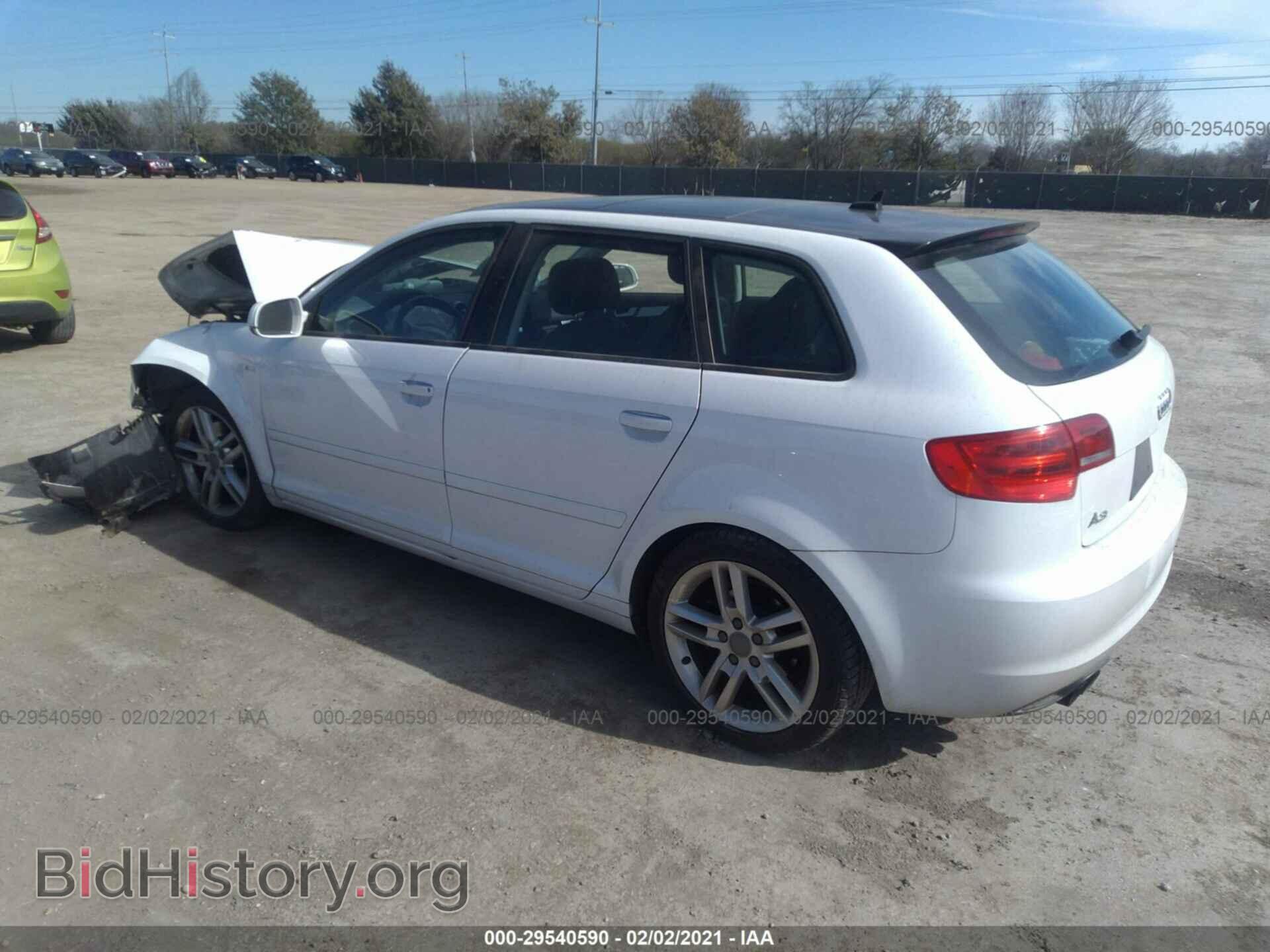 2012 AUDI A3 - VIN: WAUMFCFMXCA023843 - Фото 3