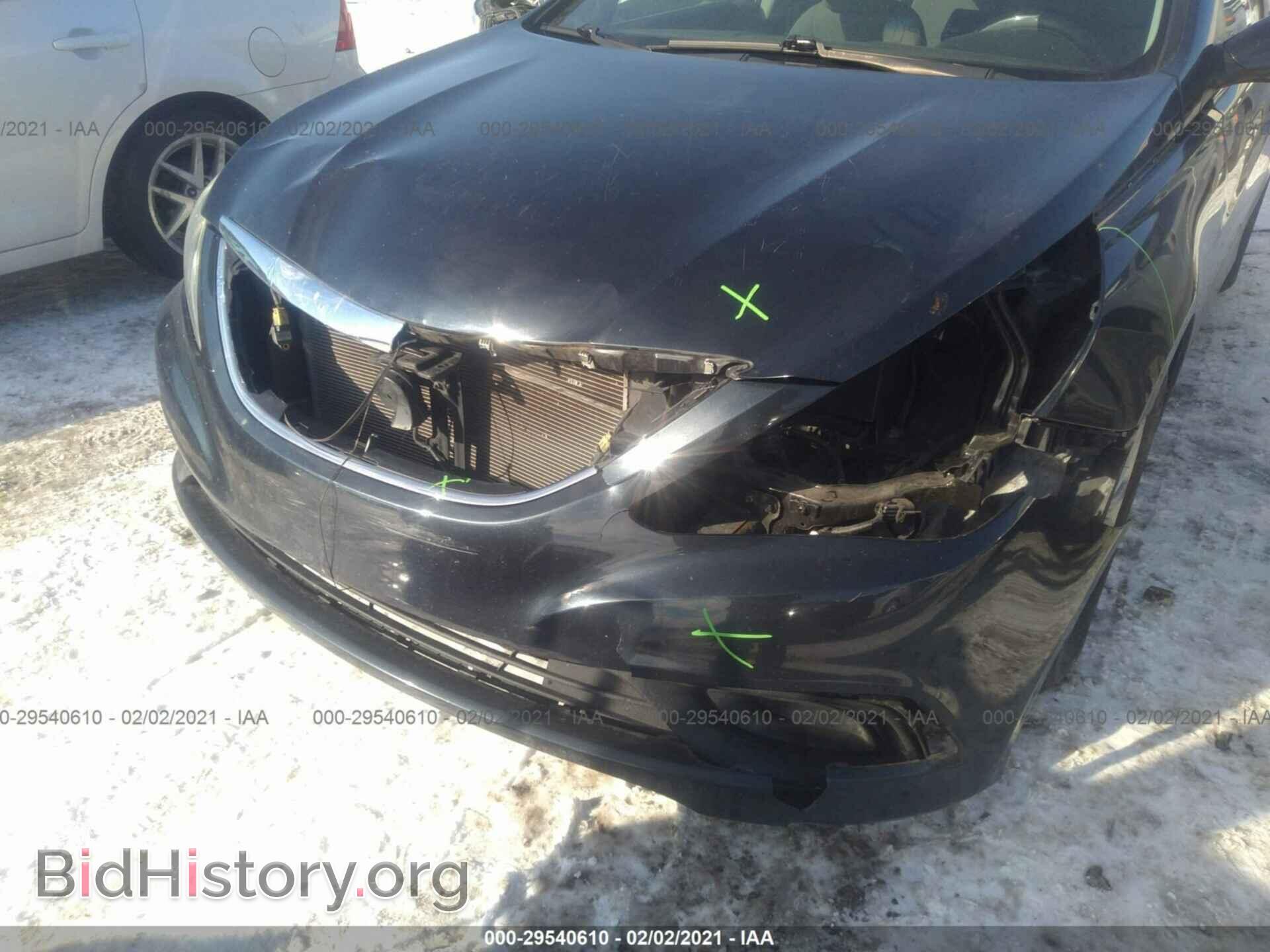 2014 HYUNDAI SONATA - VIN: 5NPEB4AC8EH850971 - Фото 6