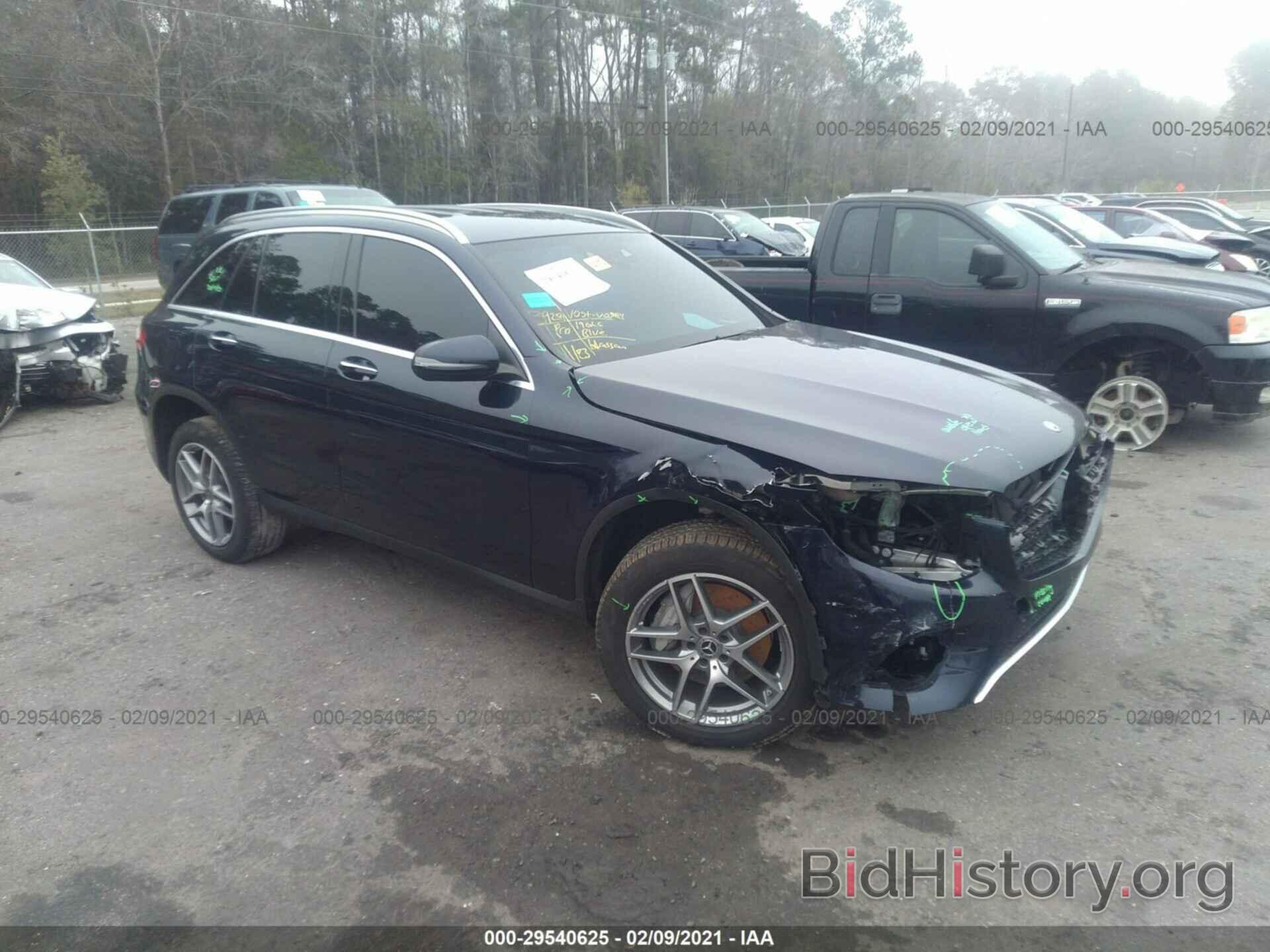 Photo WDC0G4JB9KV187368 - MERCEDES-BENZ GLC 2019