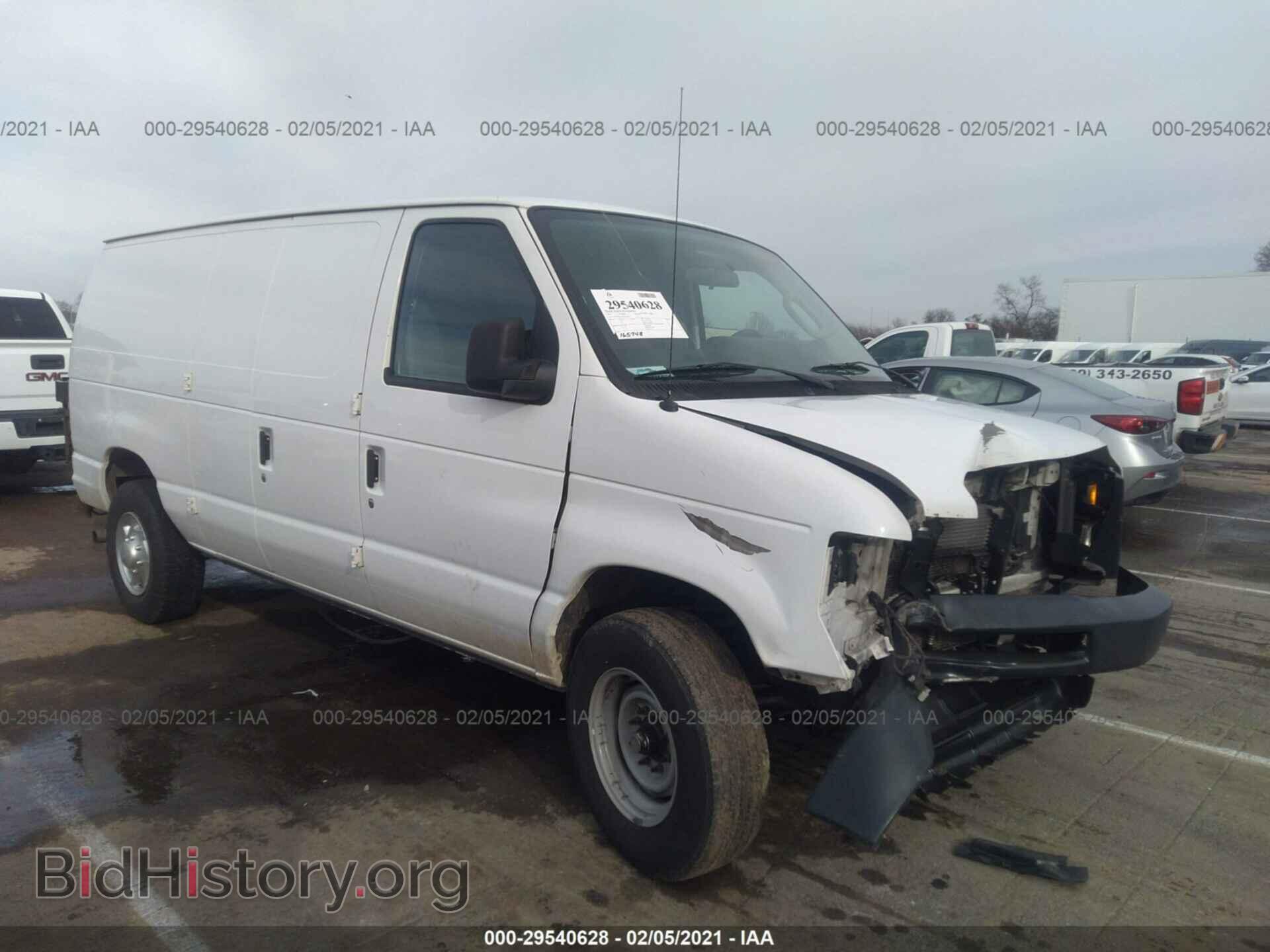 Photo 1FTNE2EL0DDA63507 - FORD ECONOLINE CARGO VAN 2013
