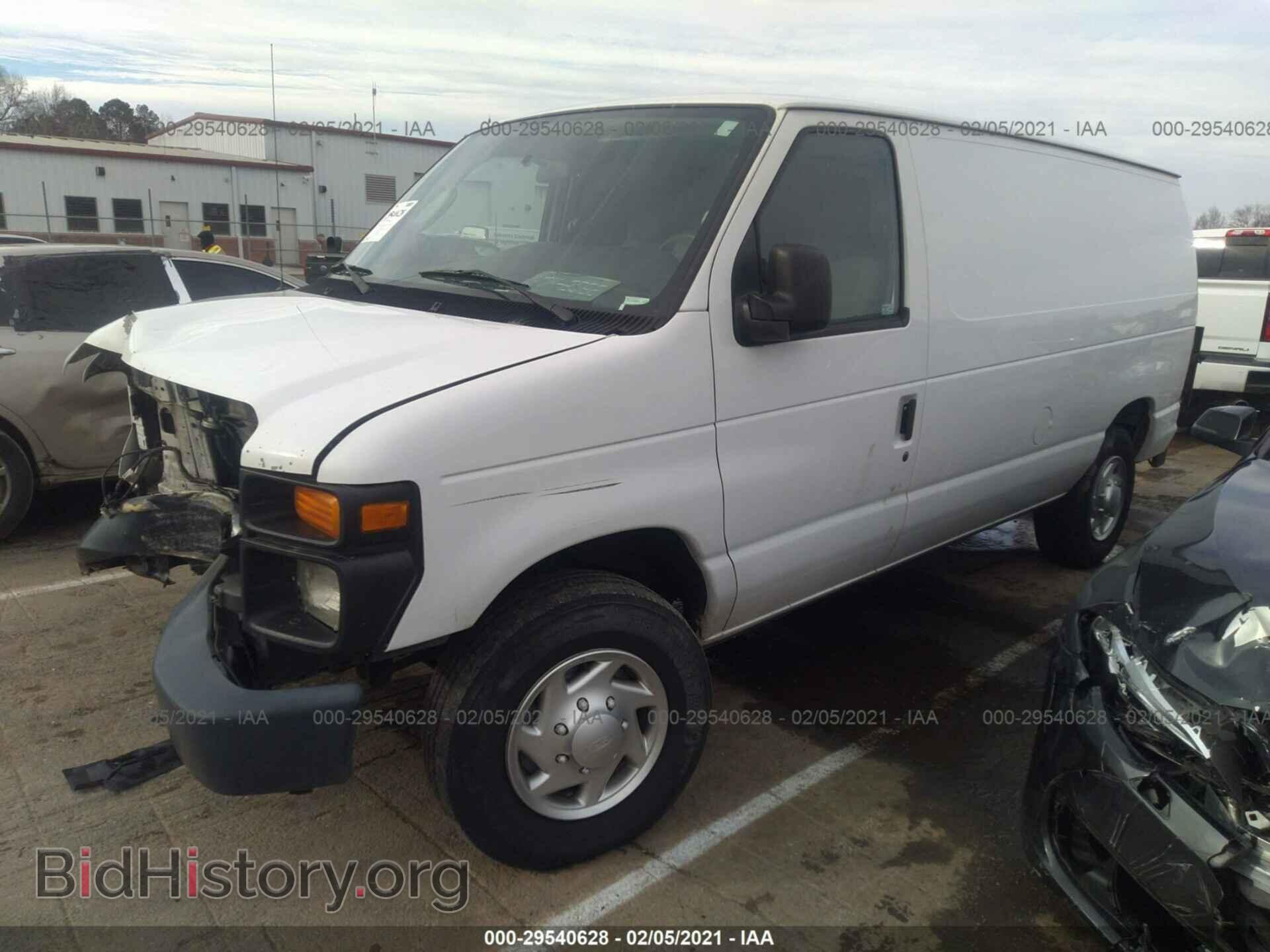 2013 FORD ECONOLINE CARGO VAN - VIN: 1FTNE2EL0DDA63507 - Фото 2