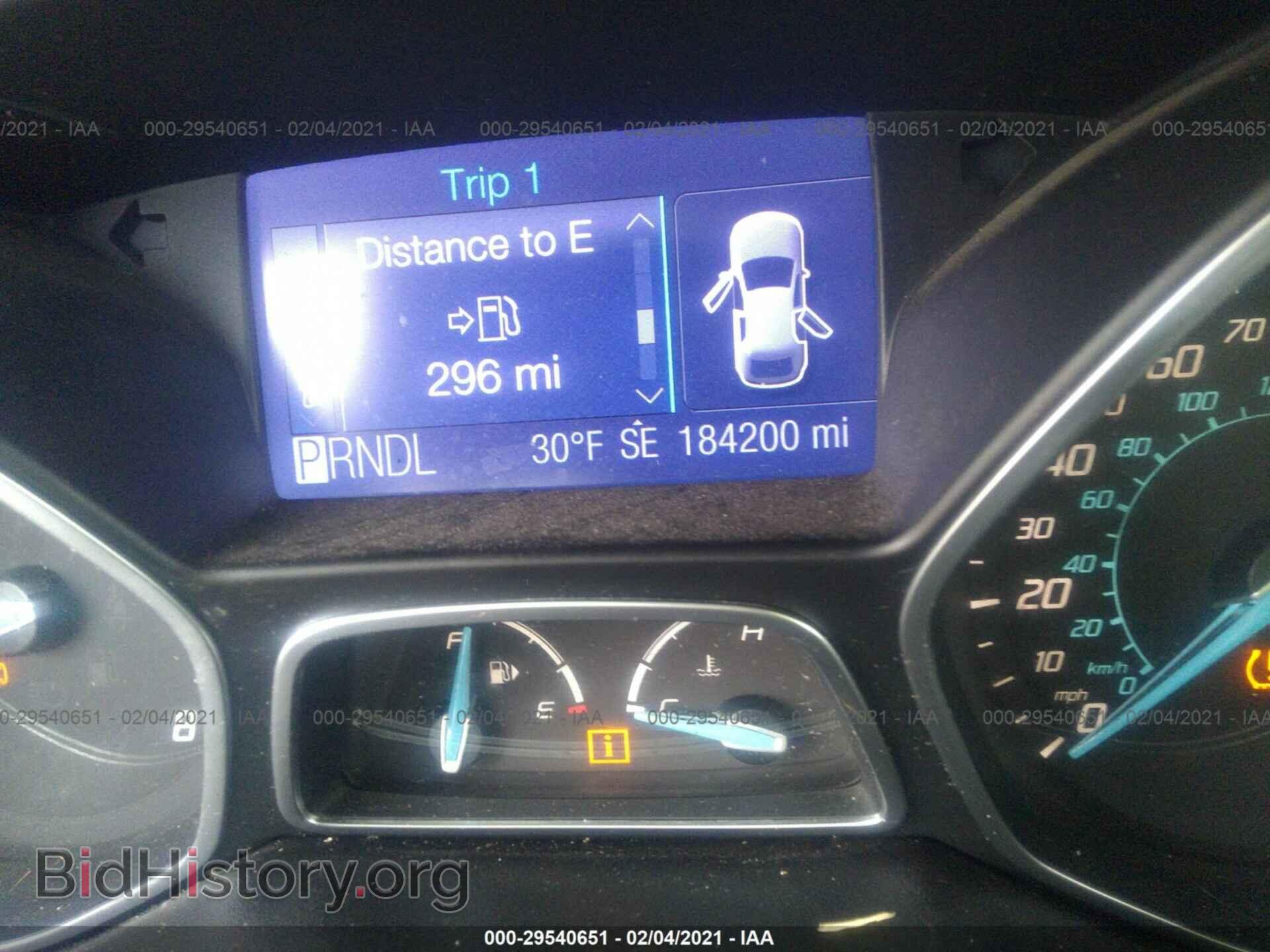2012 FORD FOCUS - VIN: 1FAHP3F22CL463596 - Фото 7