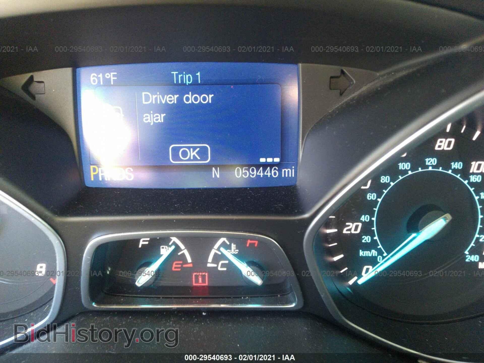 2014 FORD ESCAPE - VIN: 1FMCU0F77EUC10712 - Фото 7
