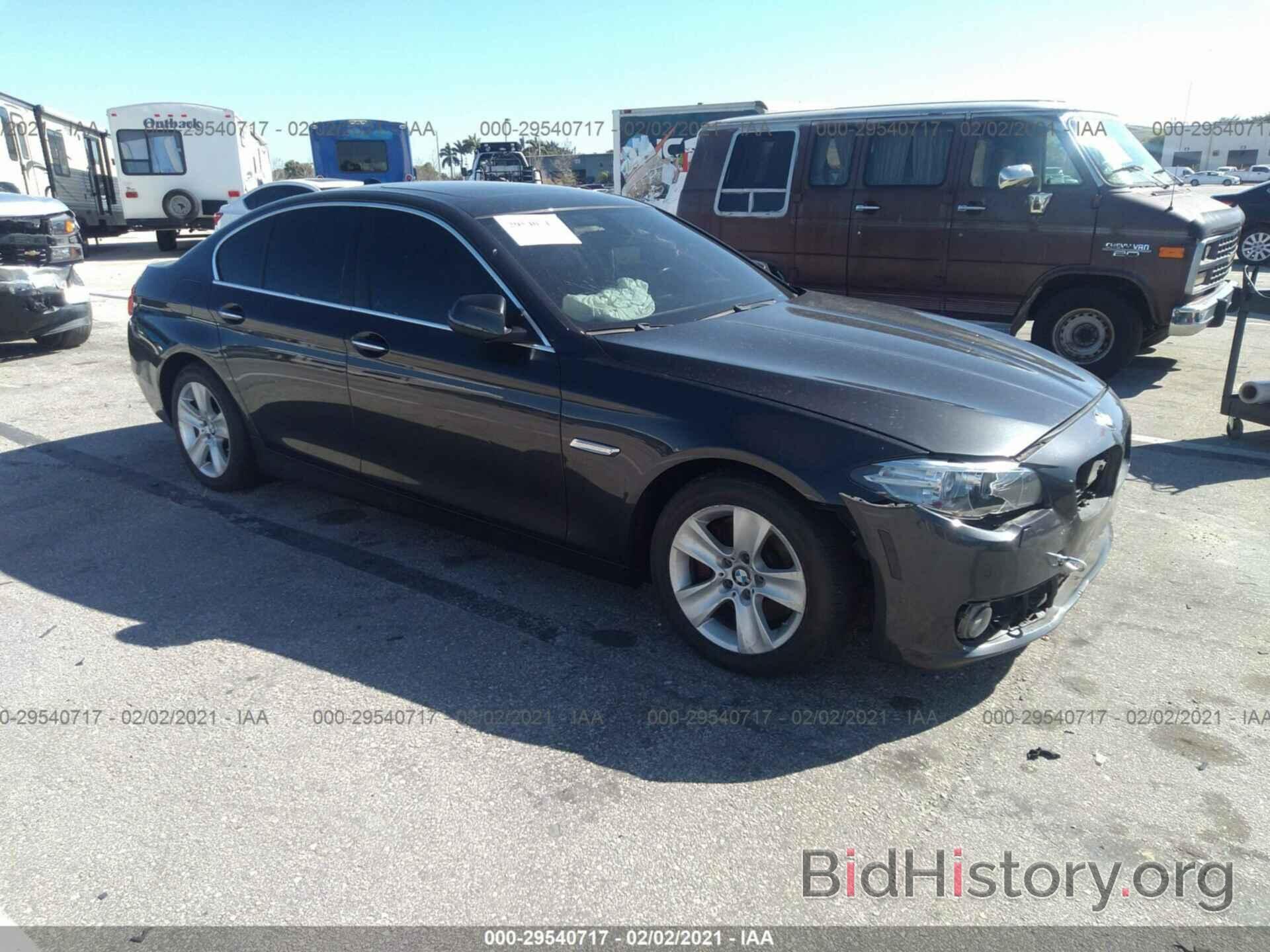 Photo WBA5B3C55GD549508 - BMW 5 SERIES 2016