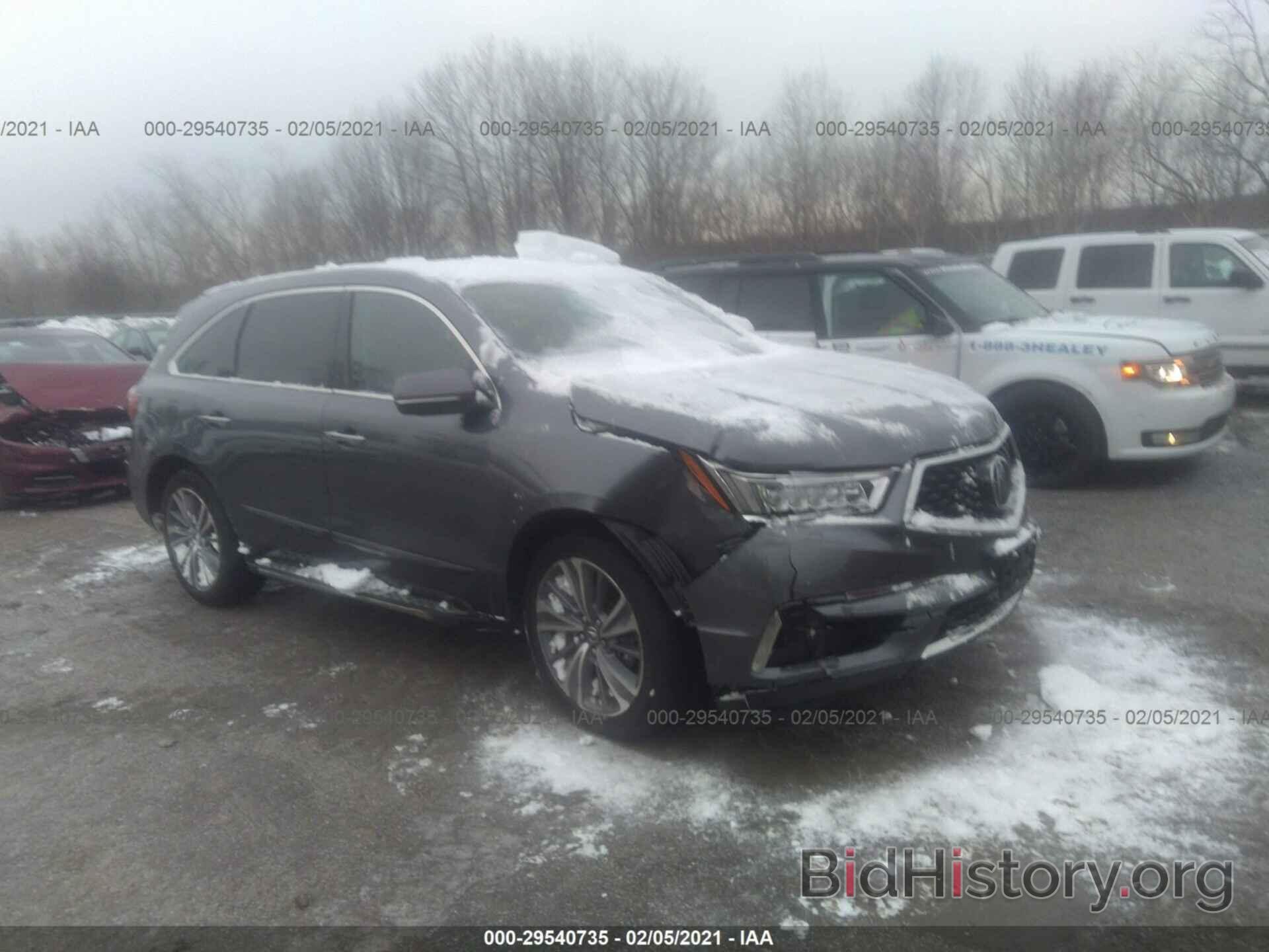 Фотография 5J8YD4H59HL008656 - ACURA MDX 2017