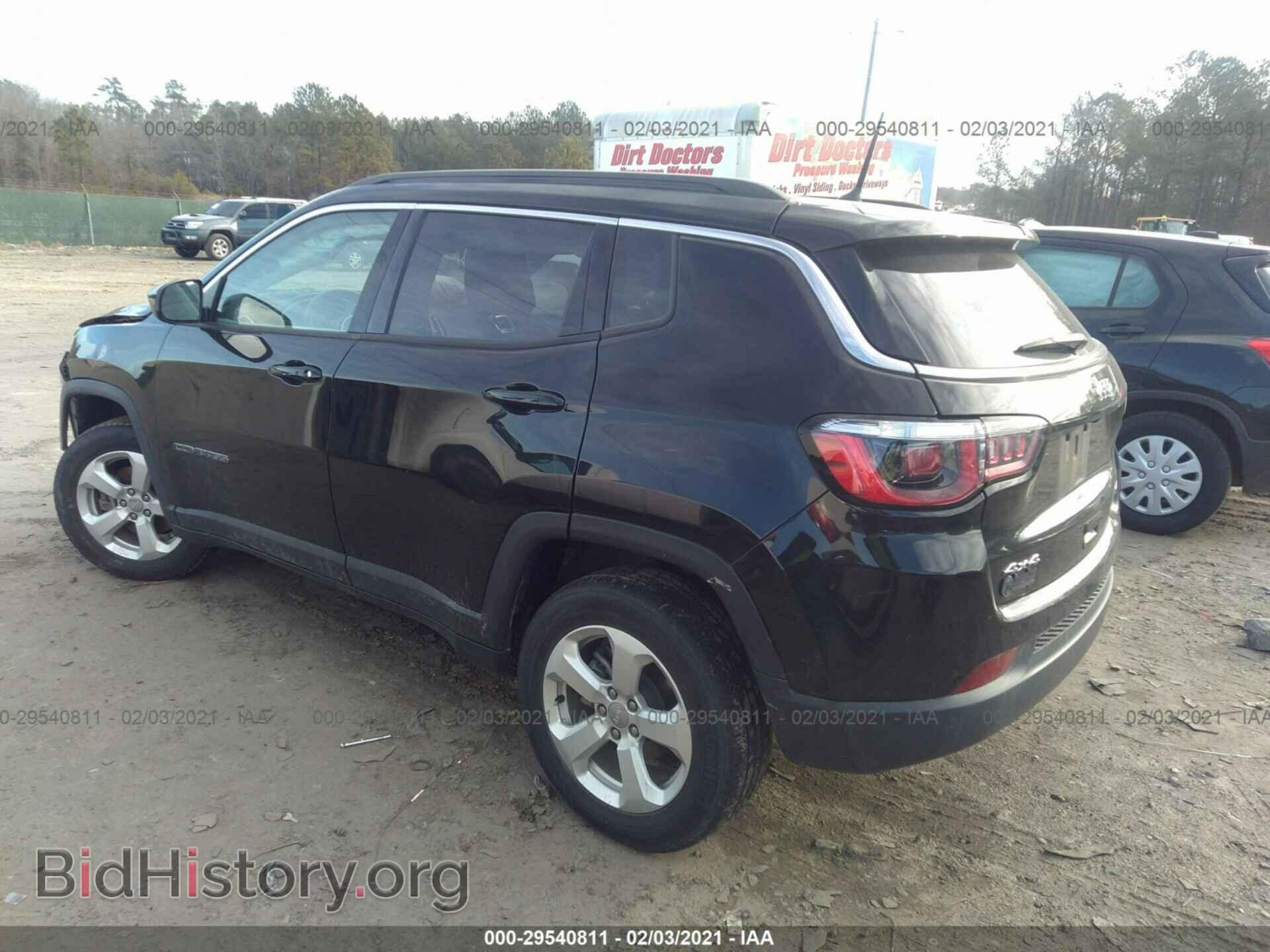2017 JEEP COMPASS - VIN: 3C4NJDBB7HT609108 - Фото 3