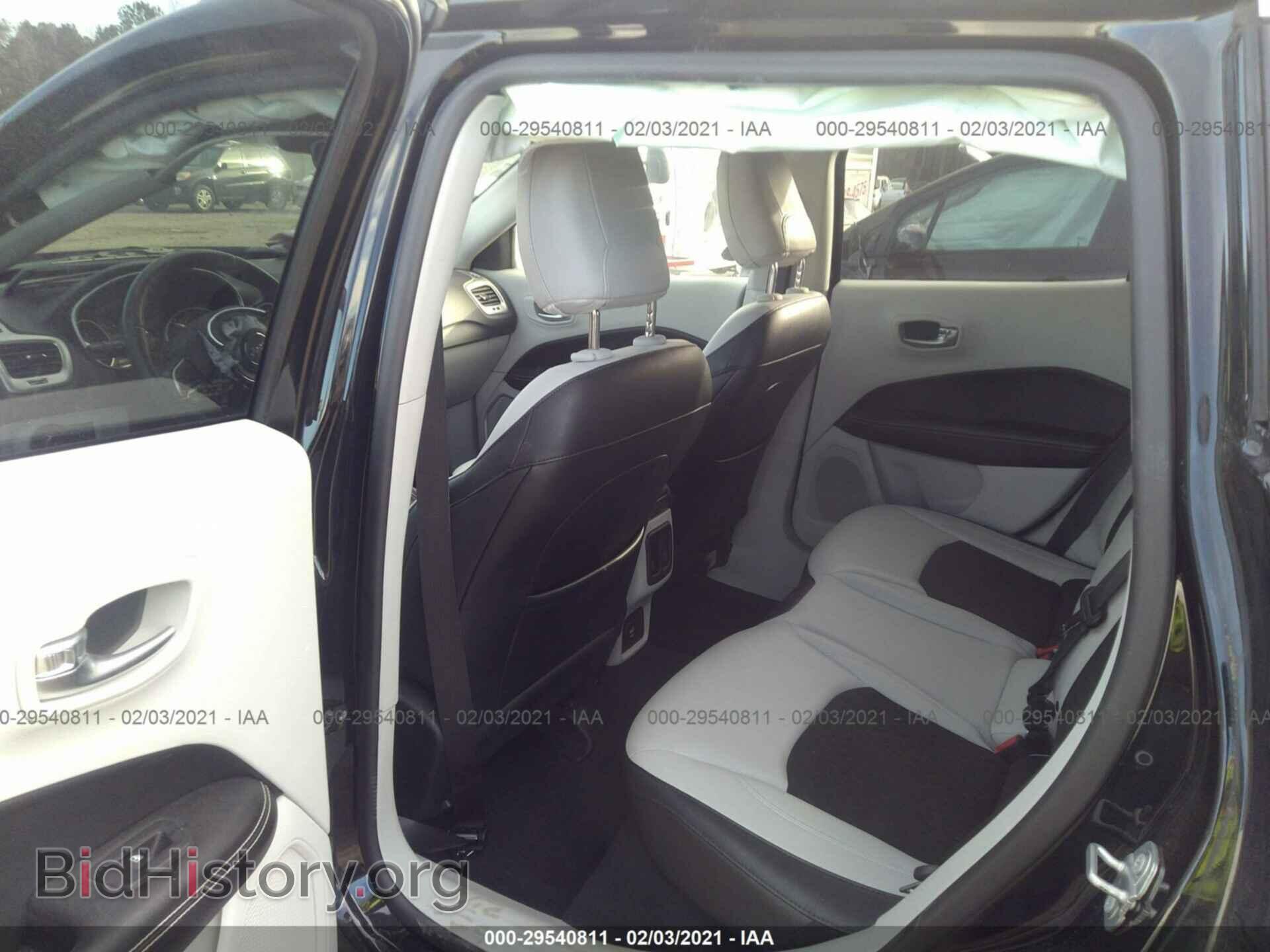2017 JEEP COMPASS - VIN: 3C4NJDBB7HT609108 - Фото 8
