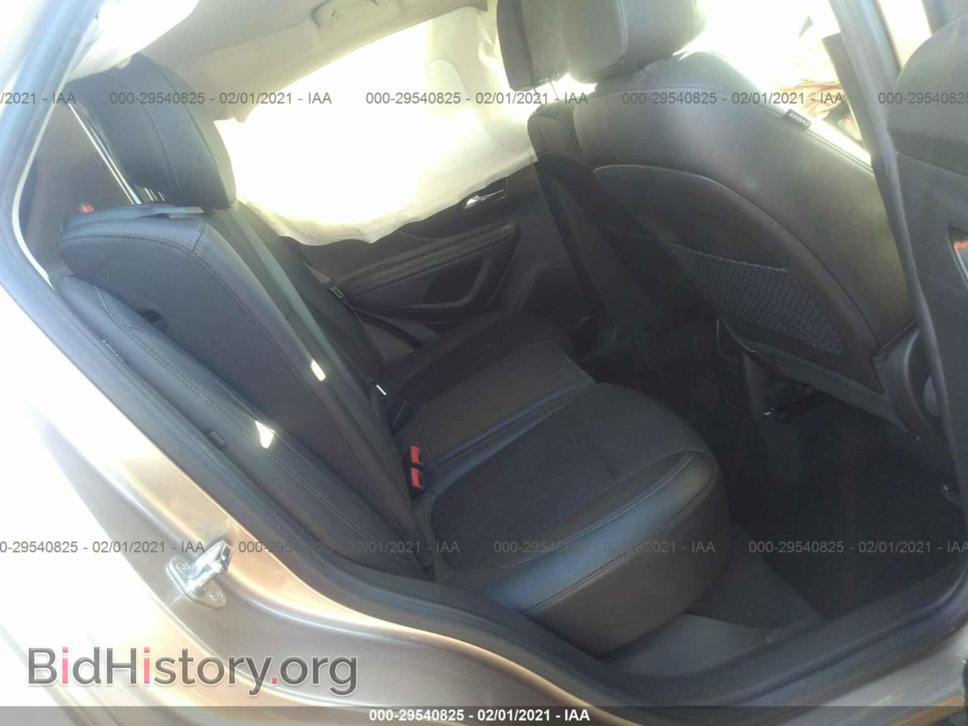 2018 BUICK ENCORE - VIN: KL4CJASB4JB663666 - Фото 8