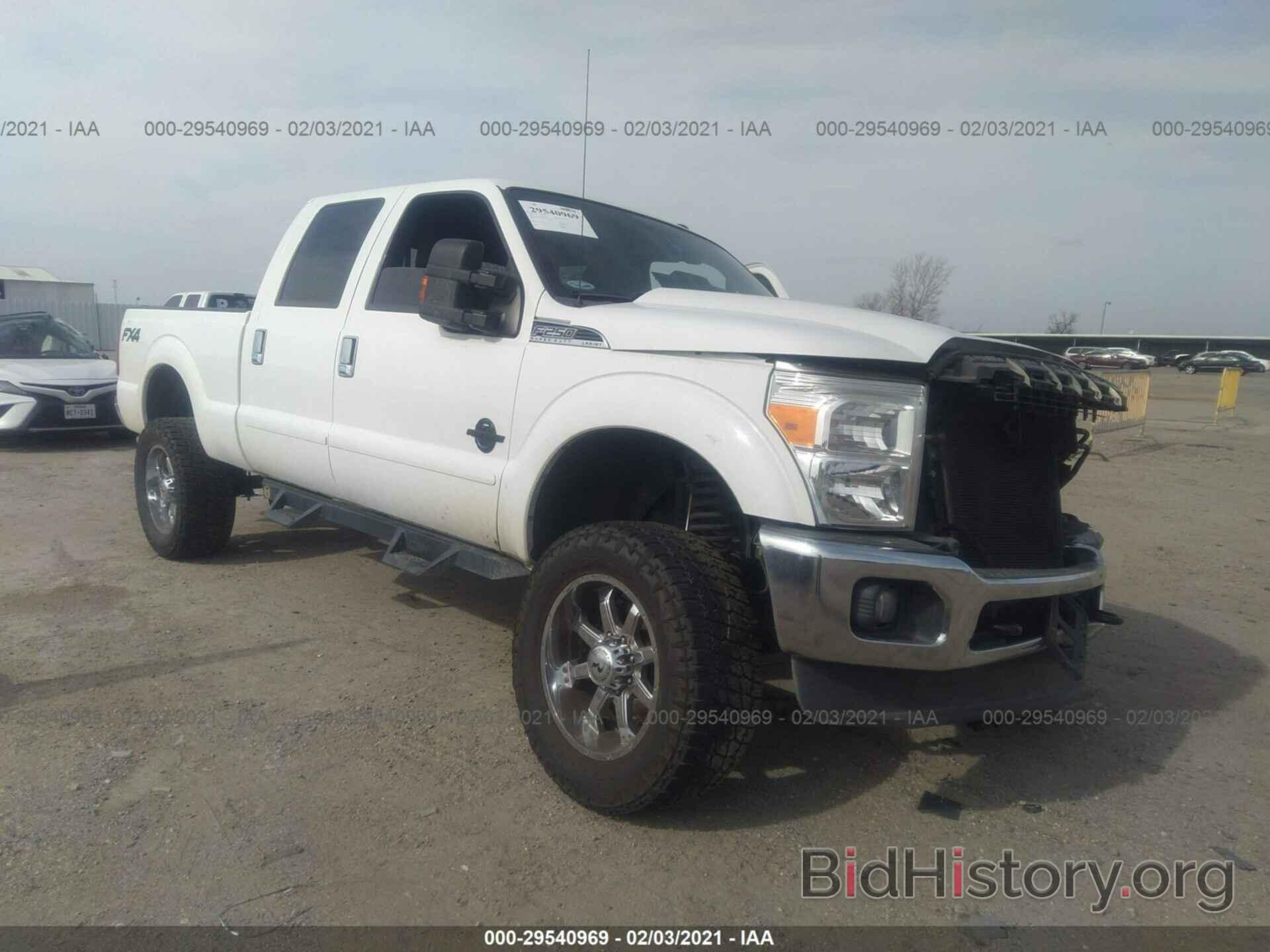 Фотография 1FT7W2B62DEA55391 - FORD SUPER DUTY F-250 SRW 2013