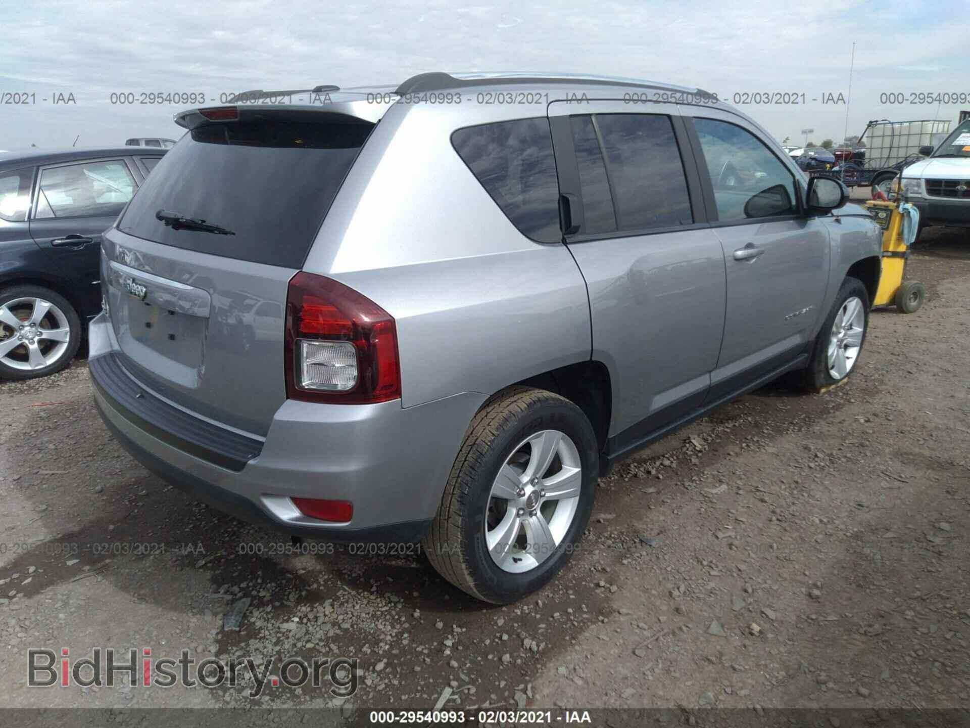 2015 JEEP COMPASS - VIN: 1C4NJDBB2FD121543 - Фото 4