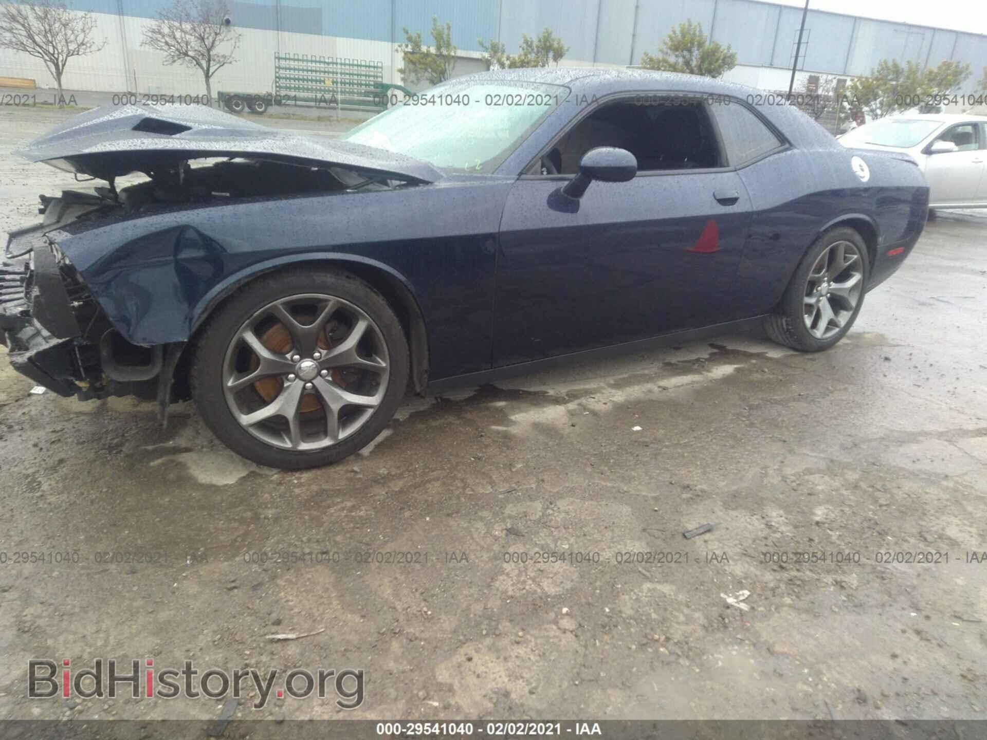 2015 DODGE CHALLENGER - VIN: 2C3CDZAG0FH711580 - Фото 2