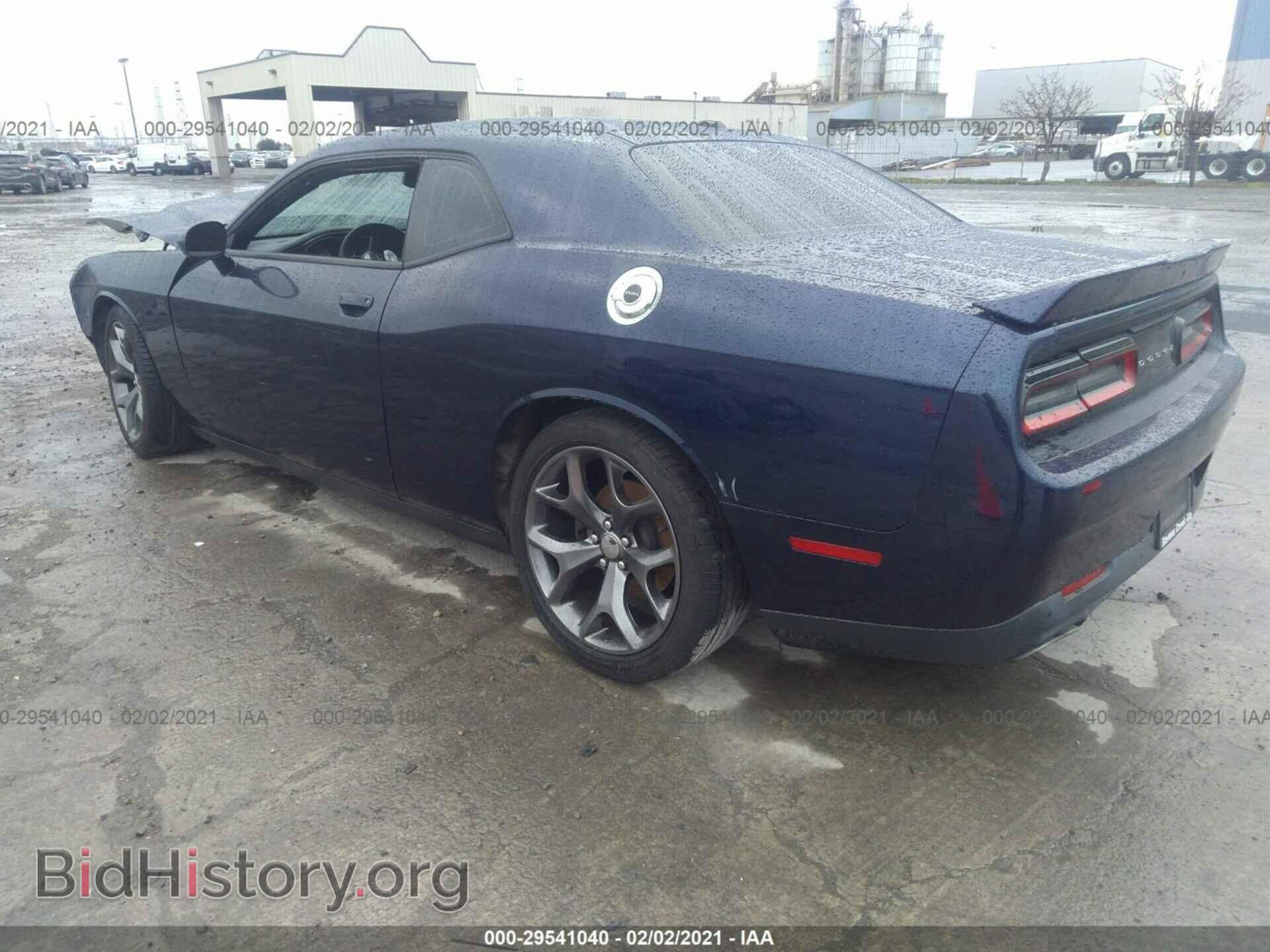 2015 DODGE CHALLENGER - VIN: 2C3CDZAG0FH711580 - Фото 3