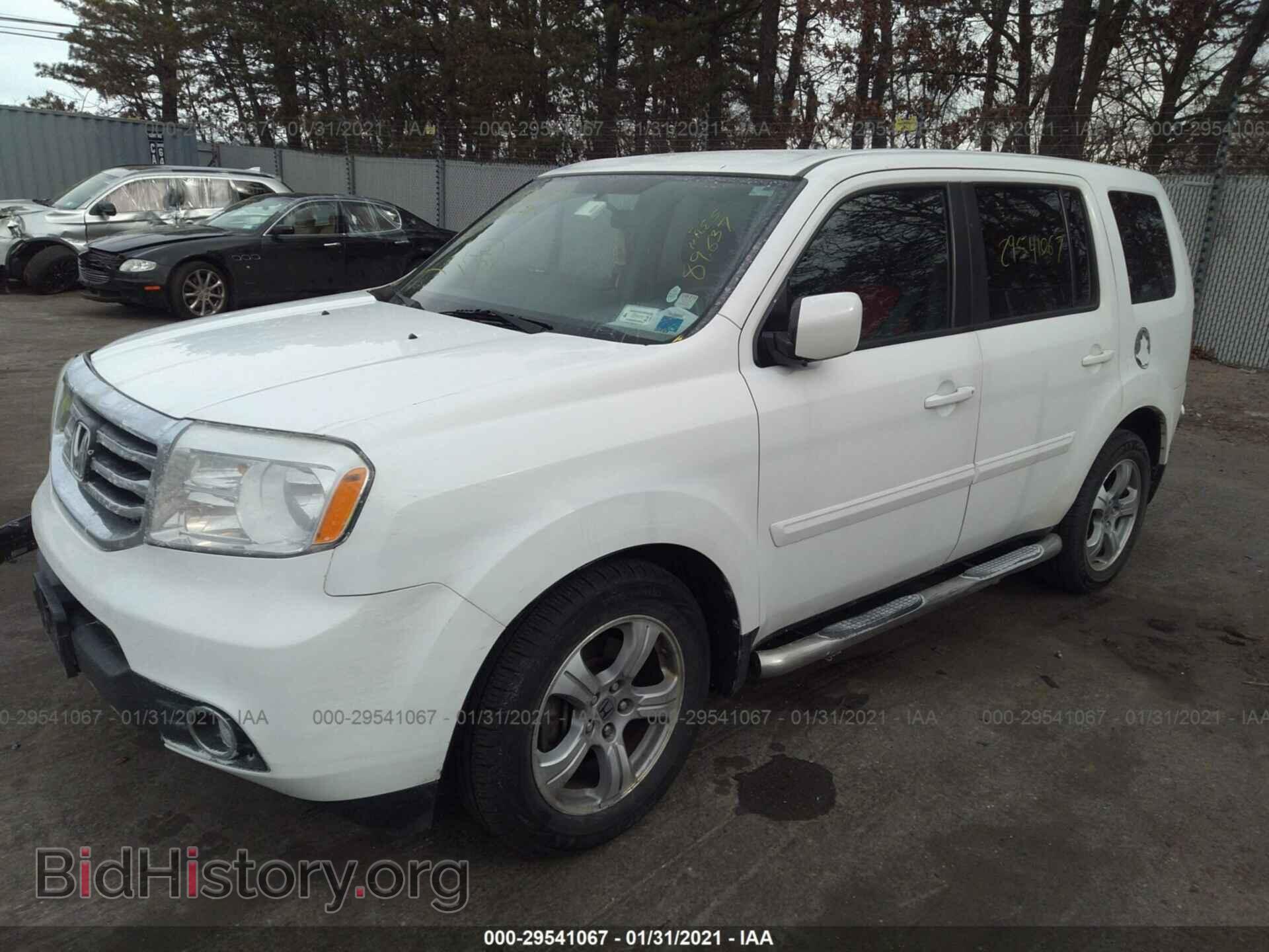 2013 HONDA PILOT - VIN: 5FNYF4H49DB028242 - Фото 2