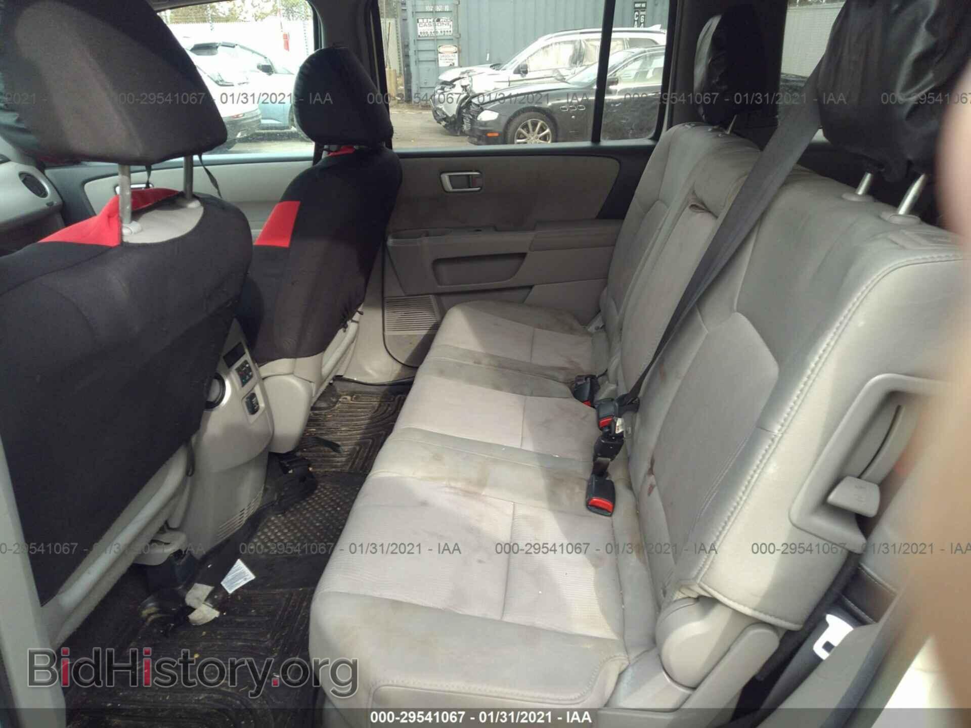 2013 HONDA PILOT - VIN: 5FNYF4H49DB028242 - Фото 8